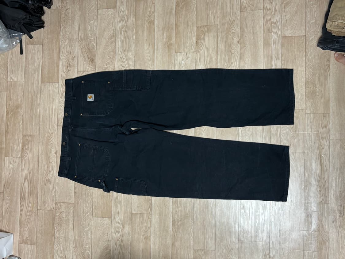 USA칼하트 더블니 던가리핏 38X32 상품이미지2