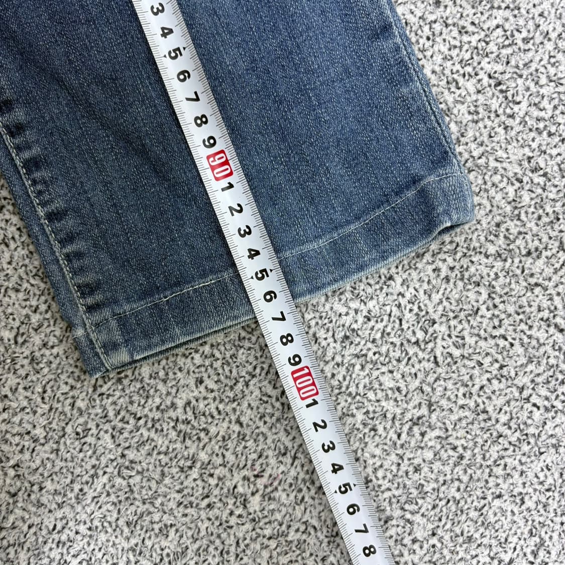 W30 캘빈클라인 데님 바지(기장확인) 0406J 상품이미지7
