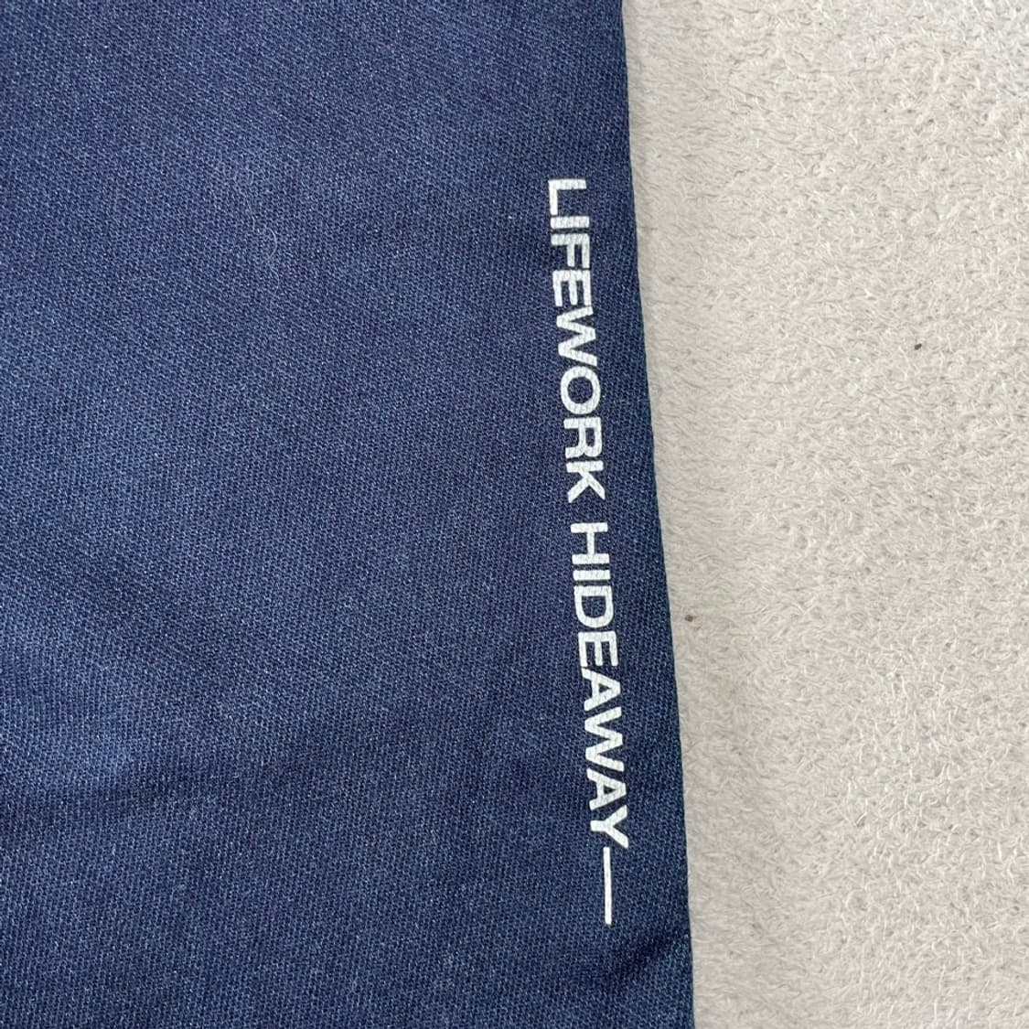 L 라이프워크 데님 카고조거팬츠 바지 상품이미지5