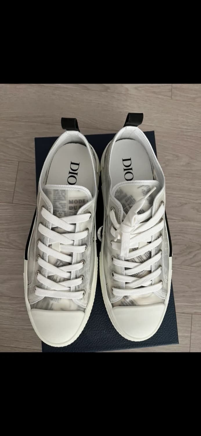 디올 B23 스니커즈 한정판 42사이즈 새상품 상품이미지2