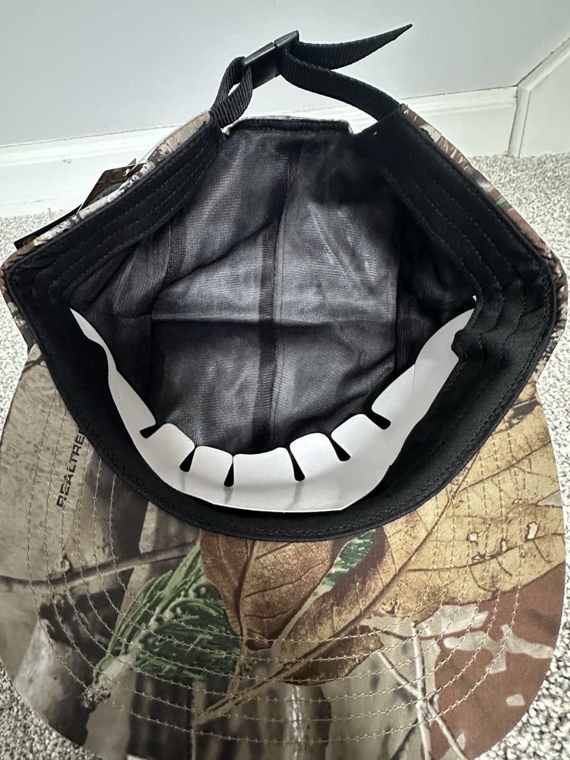 슈프림 GORE-TEX 리얼트리 카모 지퍼 캡 상품이미지4