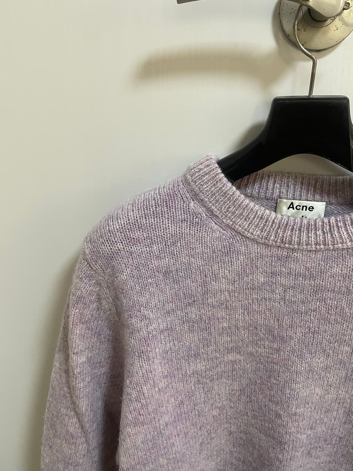 XL) 아크네 스튜디오 카이 니트 핑크 라벤더 아크네 명작 스웨터 상품이미지2