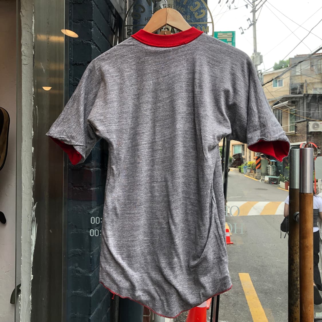 60s/70s Reversible T-shirt-L 상품이미지5