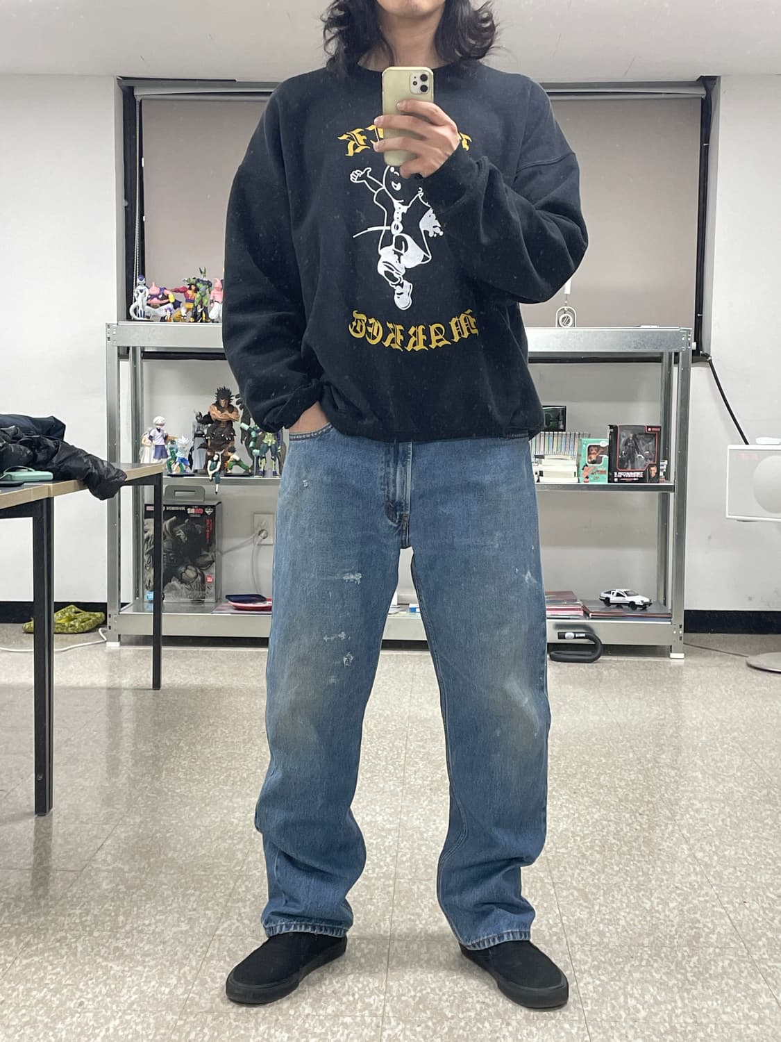 [34x30] 00s Levis 리바이스 505 스트레이트 데님 상품이미지5