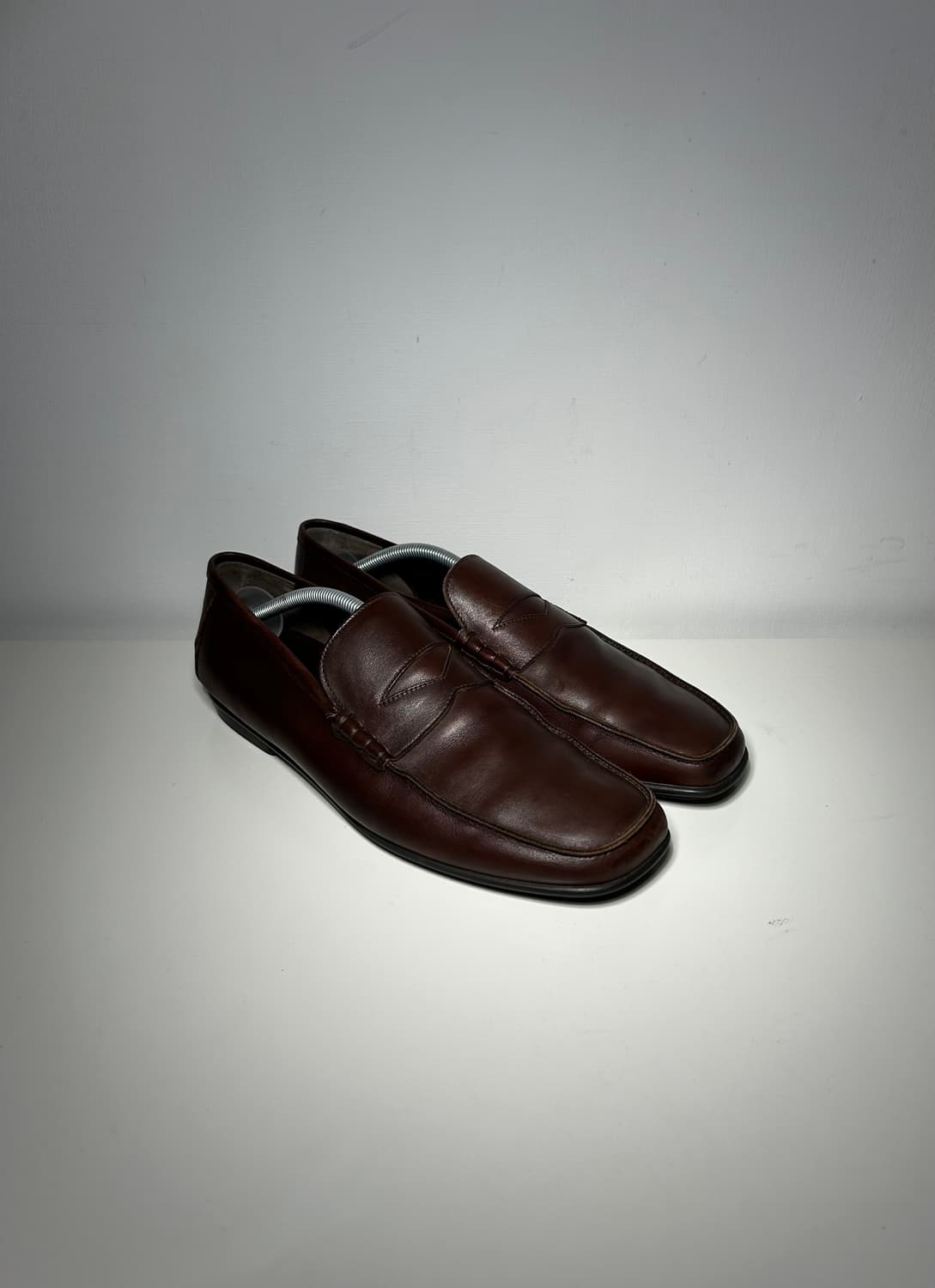 브라운 페니 로퍼 상품이미지1