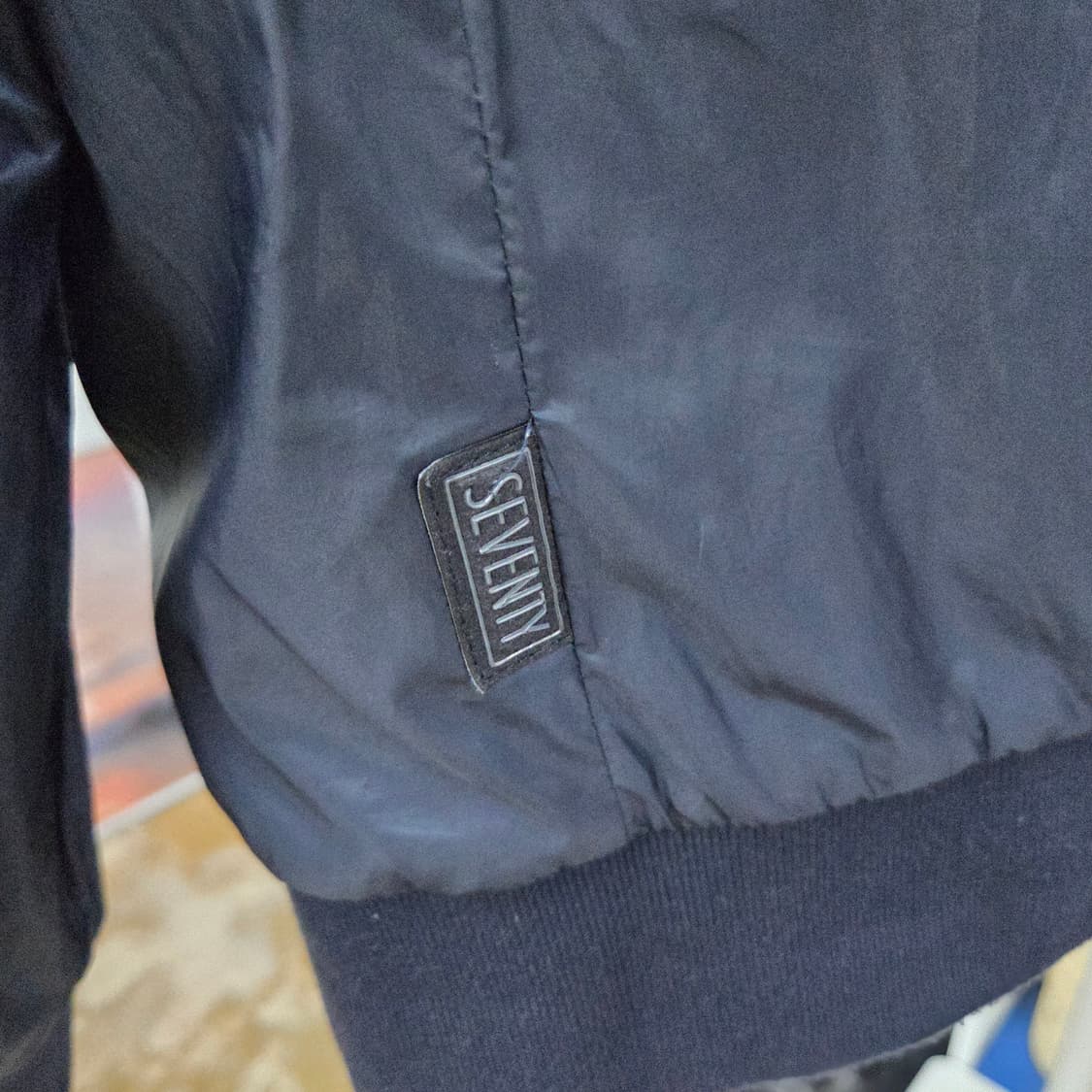 세븐티 리버시블 해링턴 자켓 L 상품이미지5