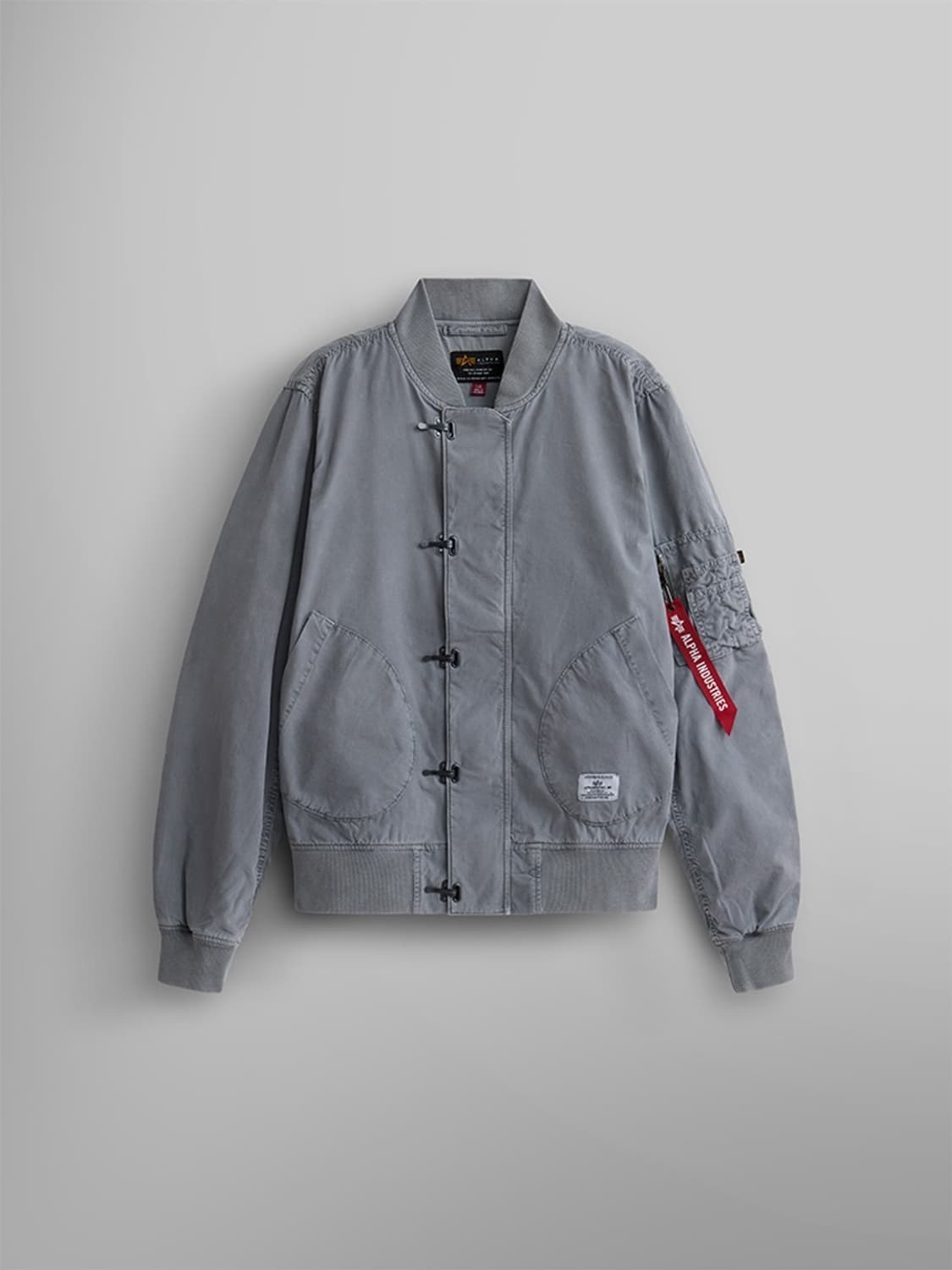 US Navy Deck Hooked Mod Jacket MA-1 상품이미지1