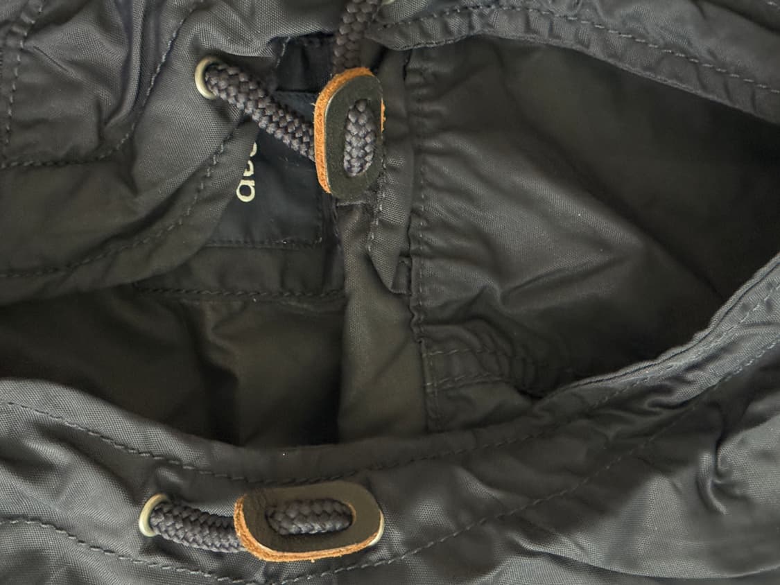 [100] 갭 네이비 발수 나일론 야상 코트 IDEAL 지퍼 상품이미지5