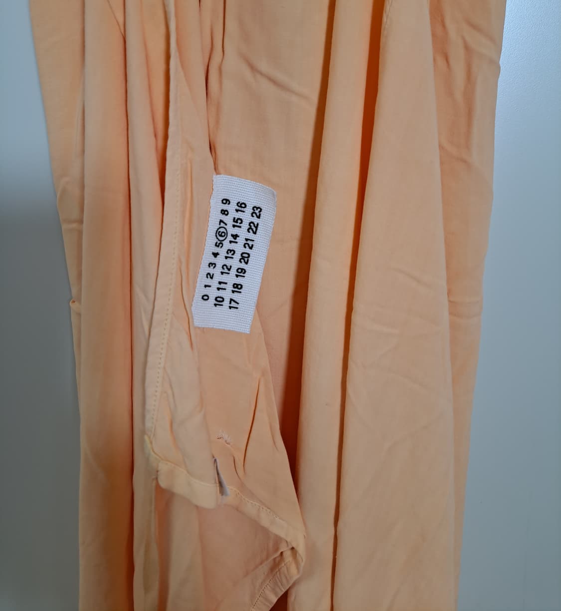 Maison Margiela 드레이프 드레스 사이즈 6 (S) 상품이미지6