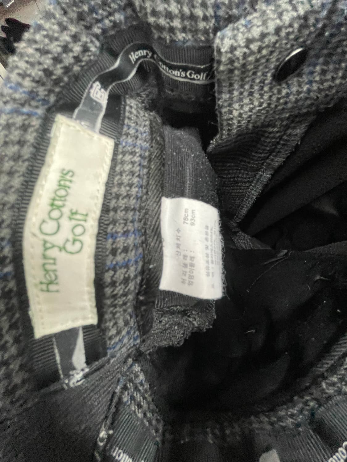 헨리코튼 골프바지  상품이미지4