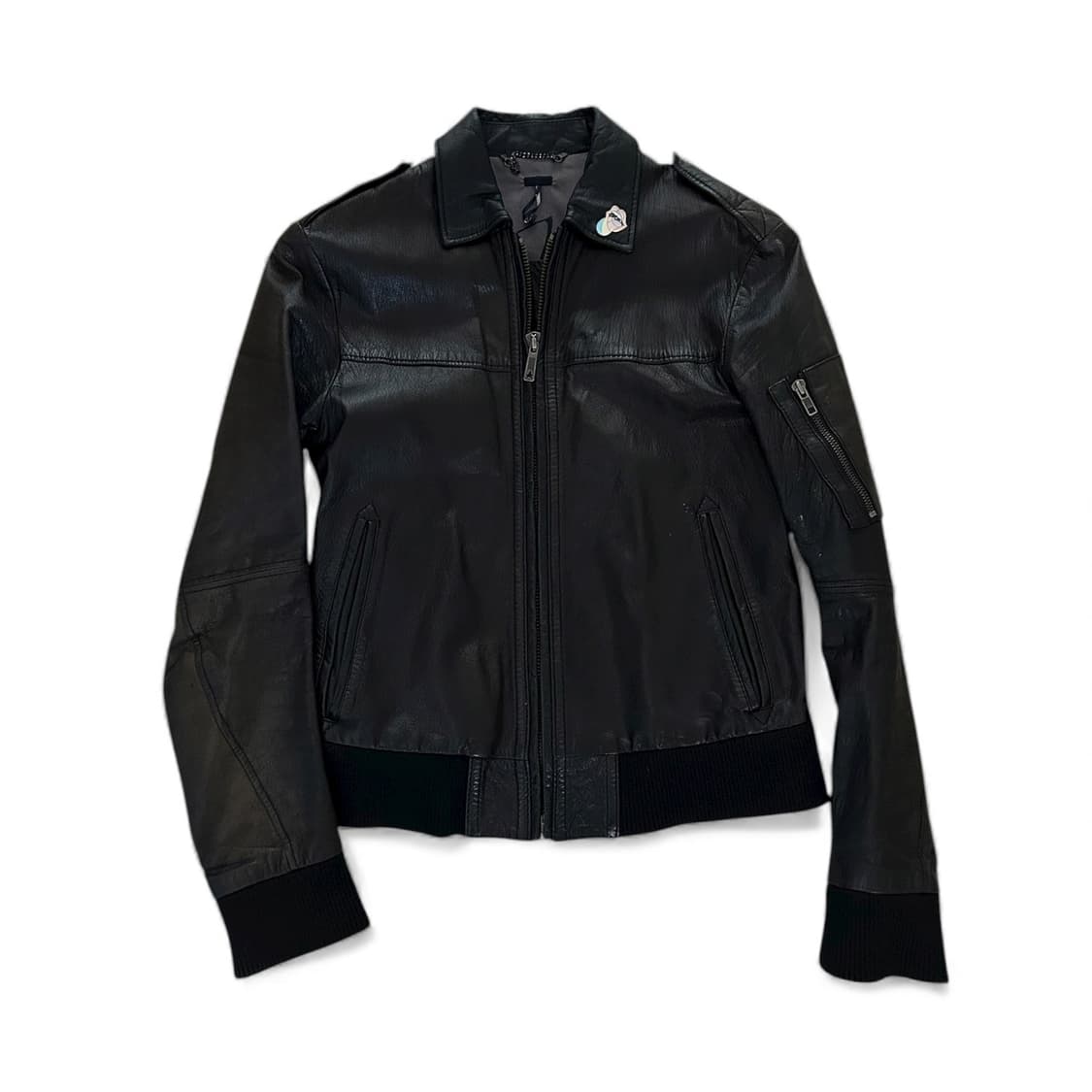 Levi’s Blue Line Leather Jacket  상품이미지1