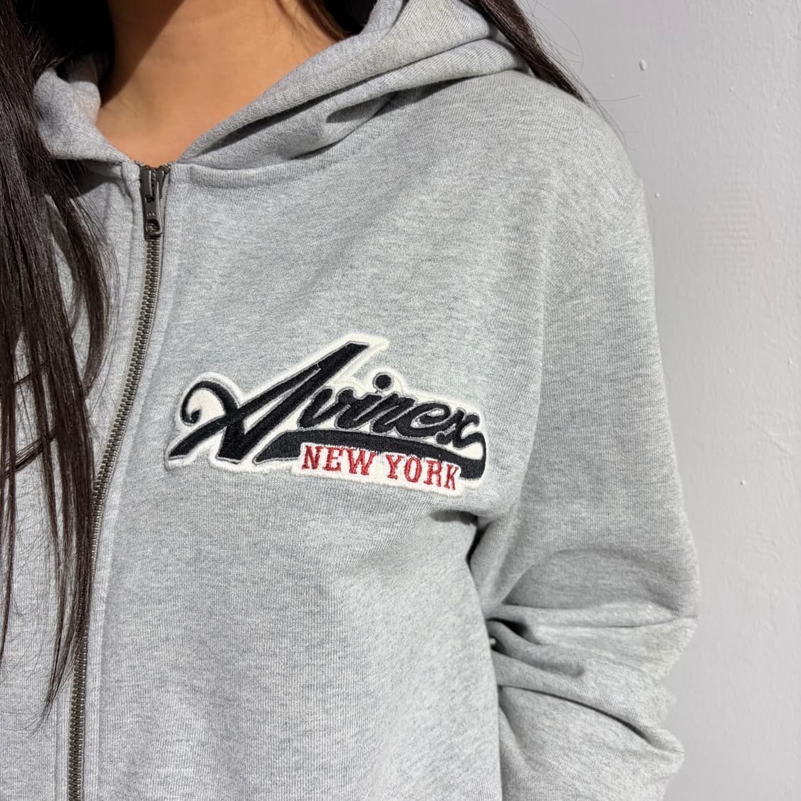 아비렉스 성조기 후드집업 상품이미지3