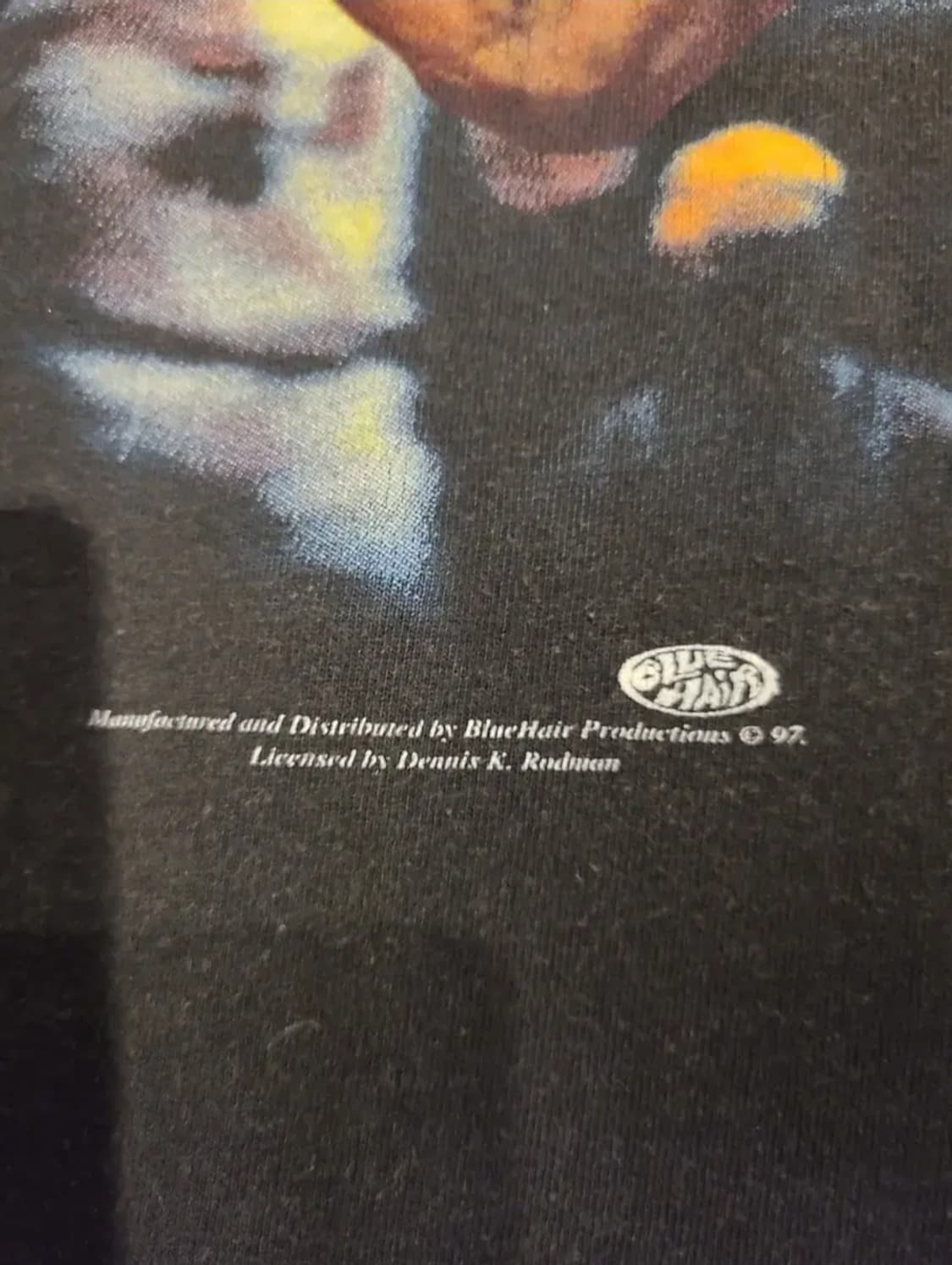 1997 데니스로드맨 빈티지티셔츠 상품이미지5