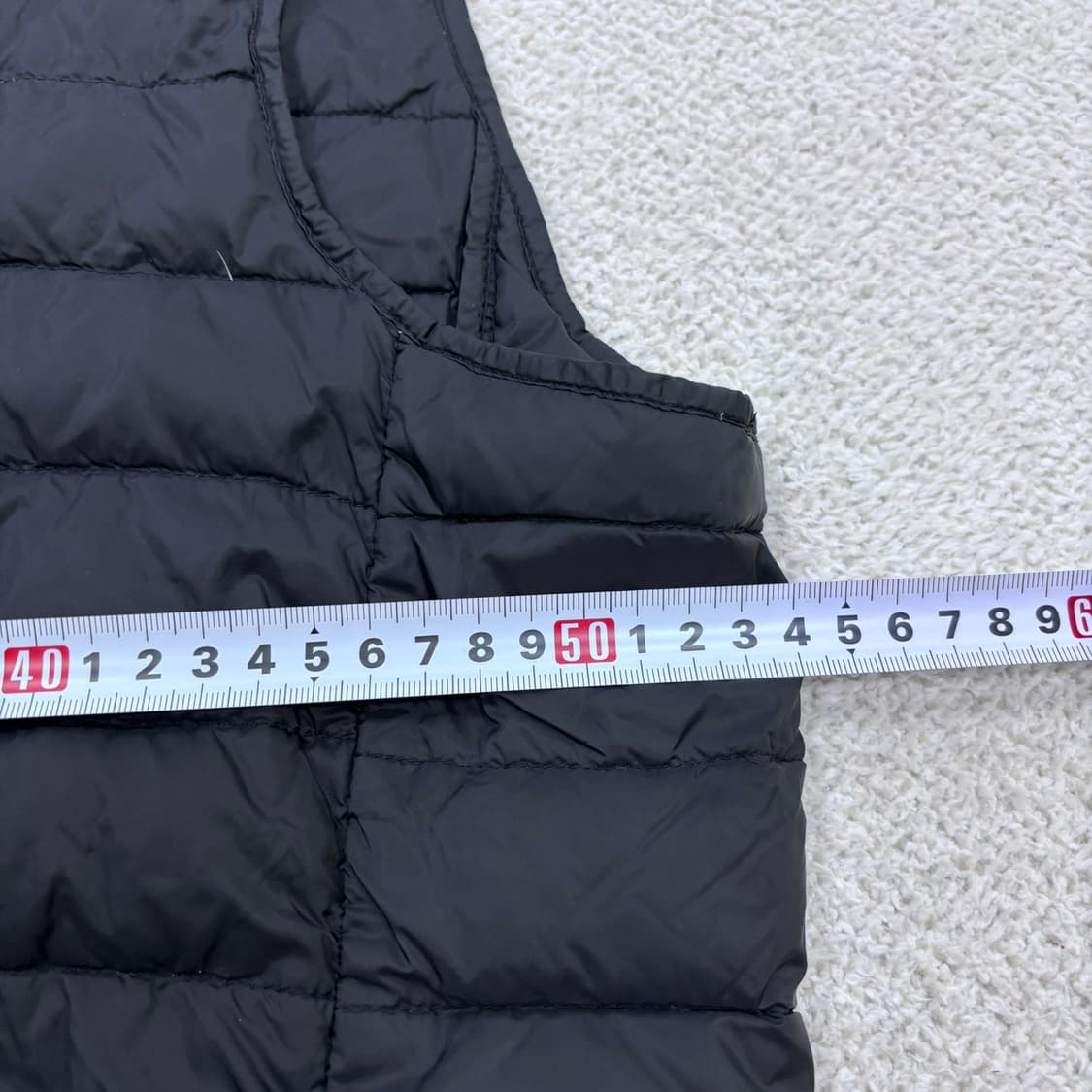 XL 무신사스탠다드 경량패딩 조끼 0410E 상품이미지6