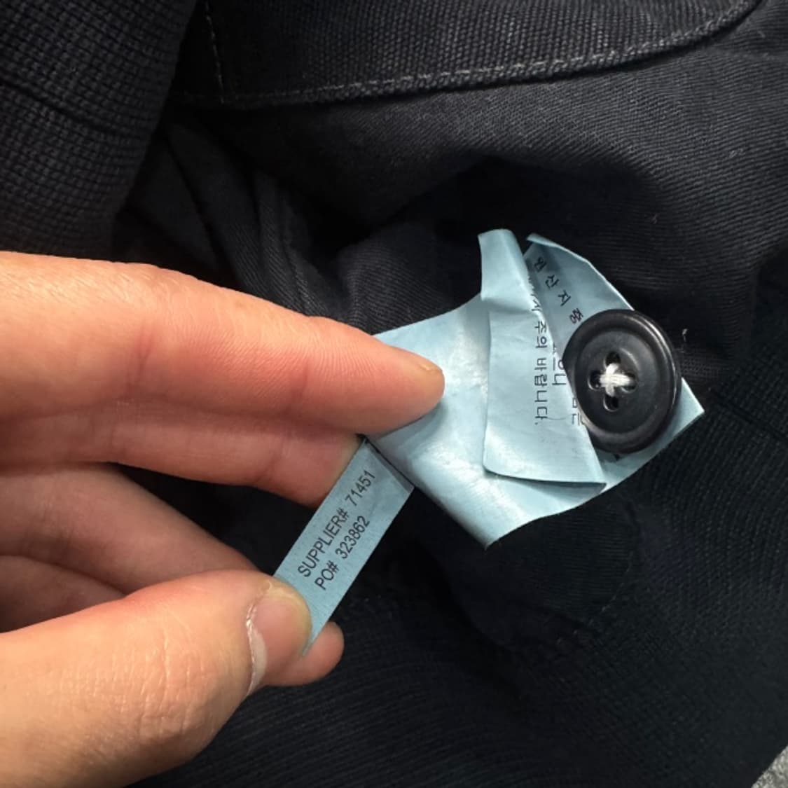 95 폴로 랄프로렌 면 덱자켓  상품이미지6