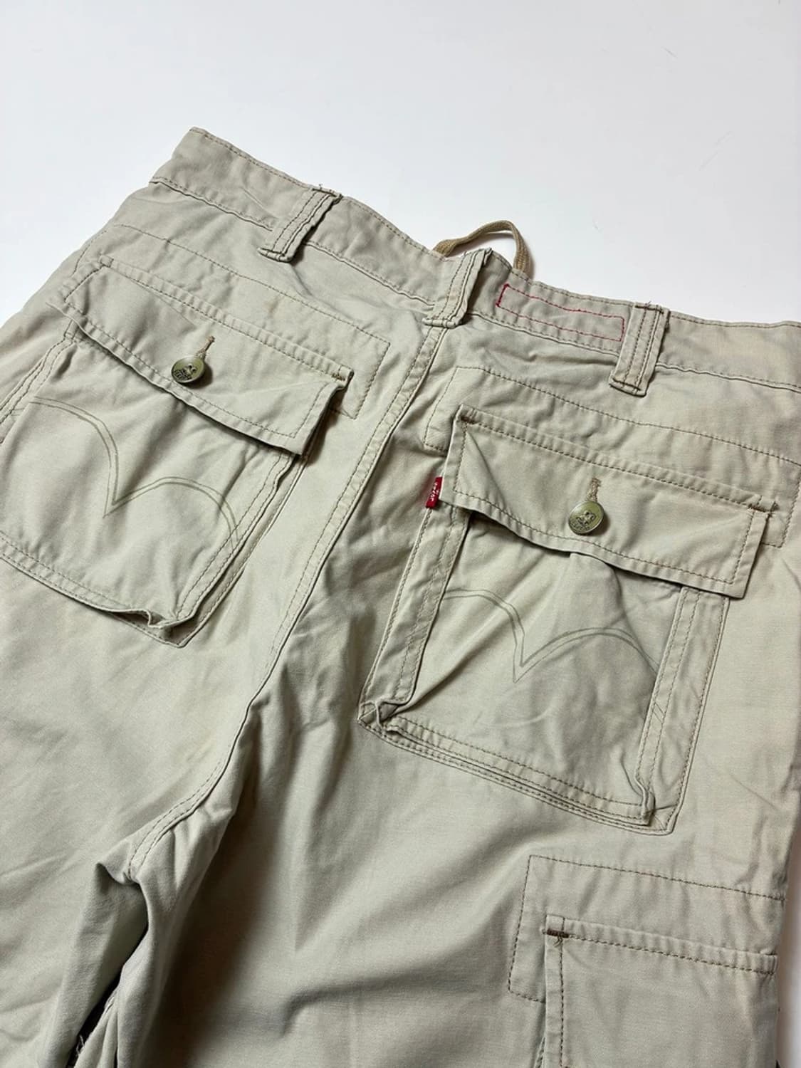 리바이스 유틸리티 카고 코튼 반바지 PN9480 상품이미지7