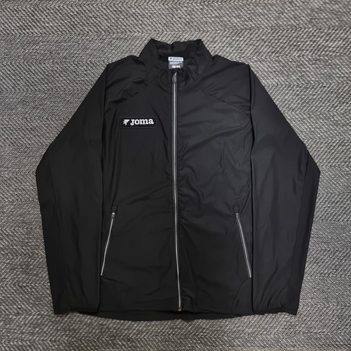 JOMA 조마 블랙 져지 트랙탑 상품이미지1