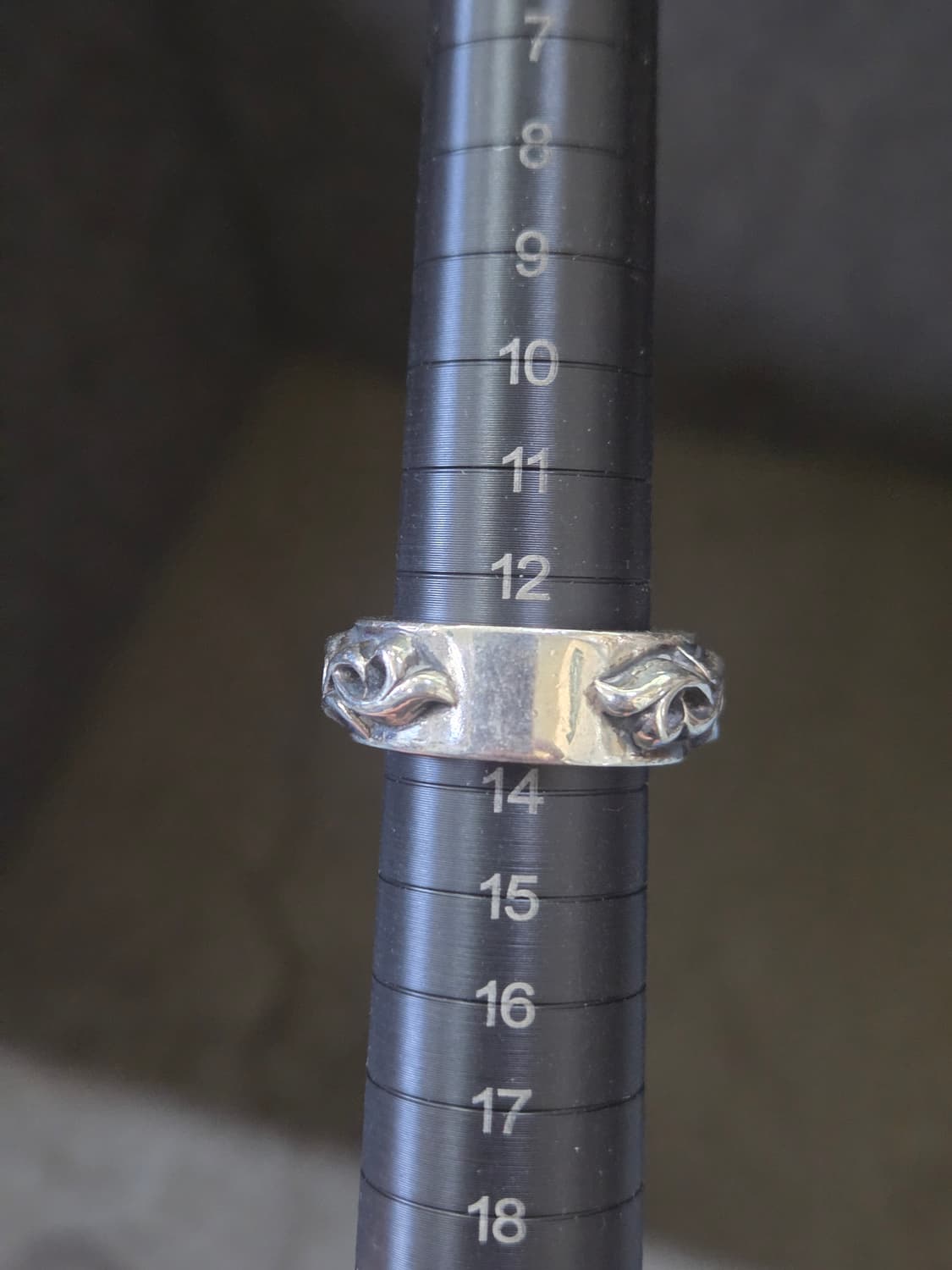 크롬하츠 더블내로우 바인밴드링 us6.5 ks13 상품이미지8