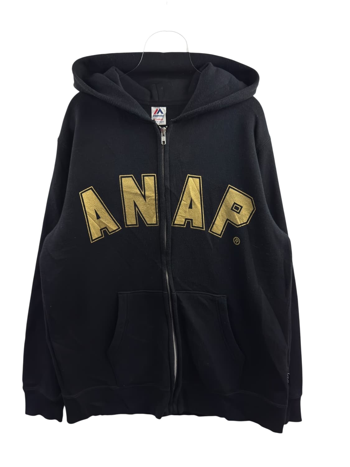 마제스틱 ANAP 양키즈 후드집업806 상품이미지2