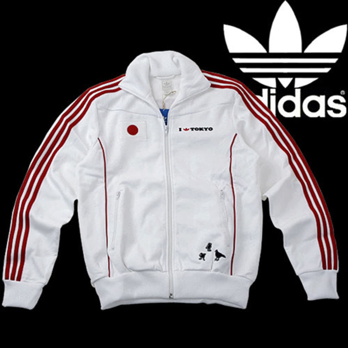 아디다스 도쿄 흰색 져지  상품이미지1