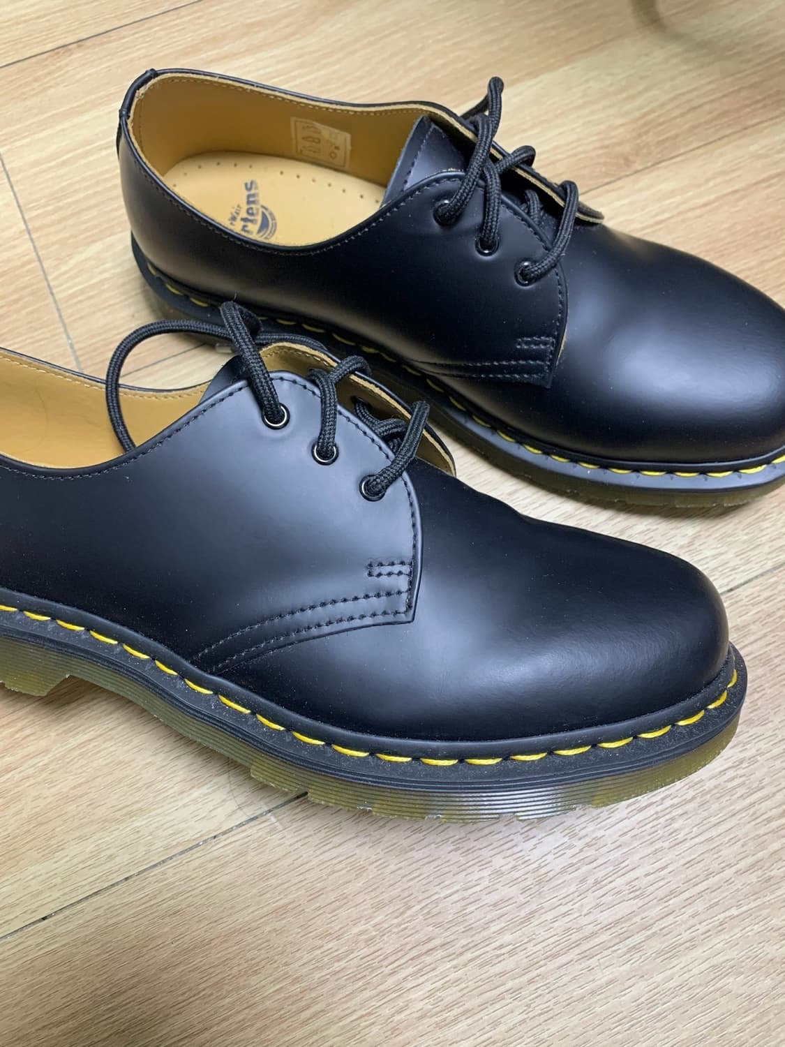 닥터마틴 1461 스무스 블랙 상품이미지2