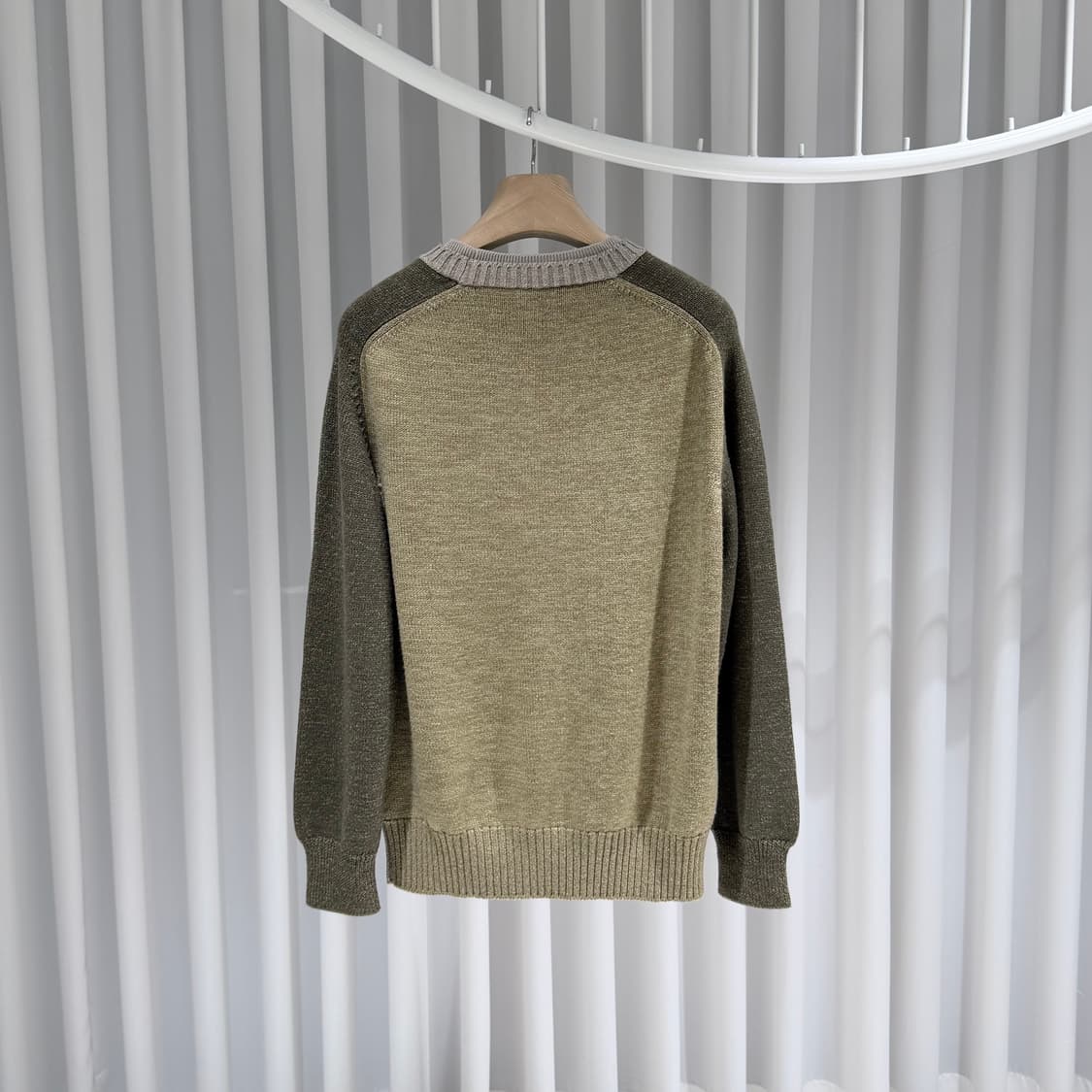 (A+/50) / 로로피아나 버진 울 풀오버 니트 스웨터 상품이미지6