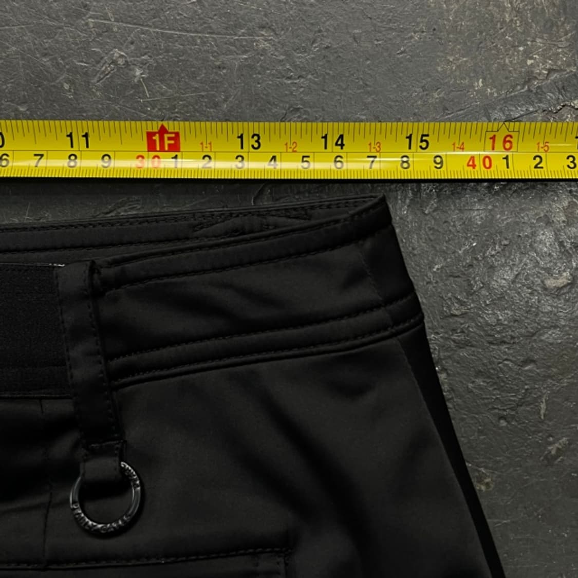 2사이즈 파리게이츠 골프 아웃포켓 언발란스 스커트 상품이미지7