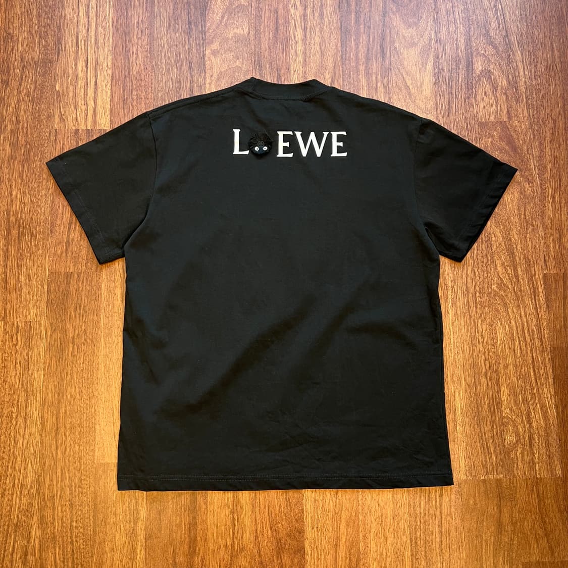 [L]Loewe x 스튜디오 로에베 지브리 카오나시 티셔츠 블랙 상품이미지5