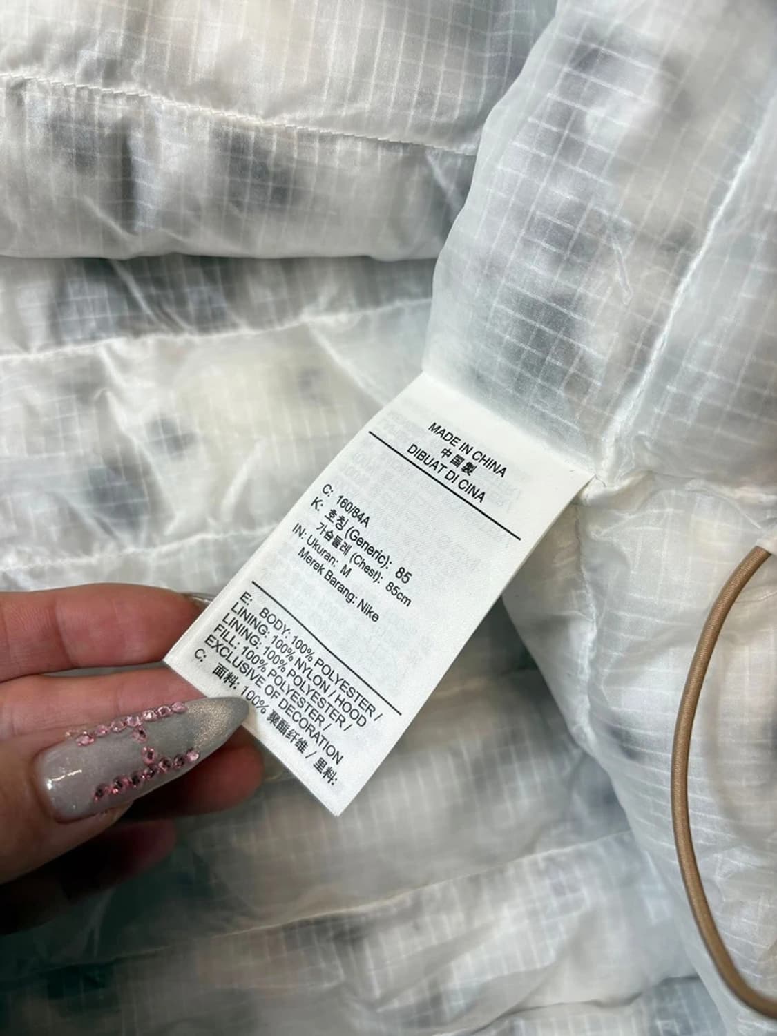 나이키 21FW 써마 핏 리펠 M65 후디 패딩 PN6244 상품이미지10