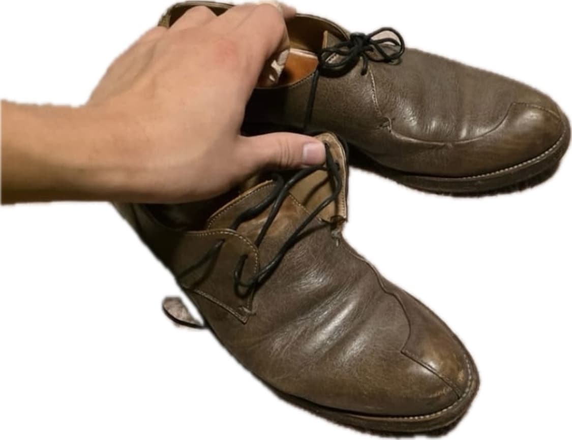 더 비리디 안느 비대칭 스티치 로퍼 상품이미지10