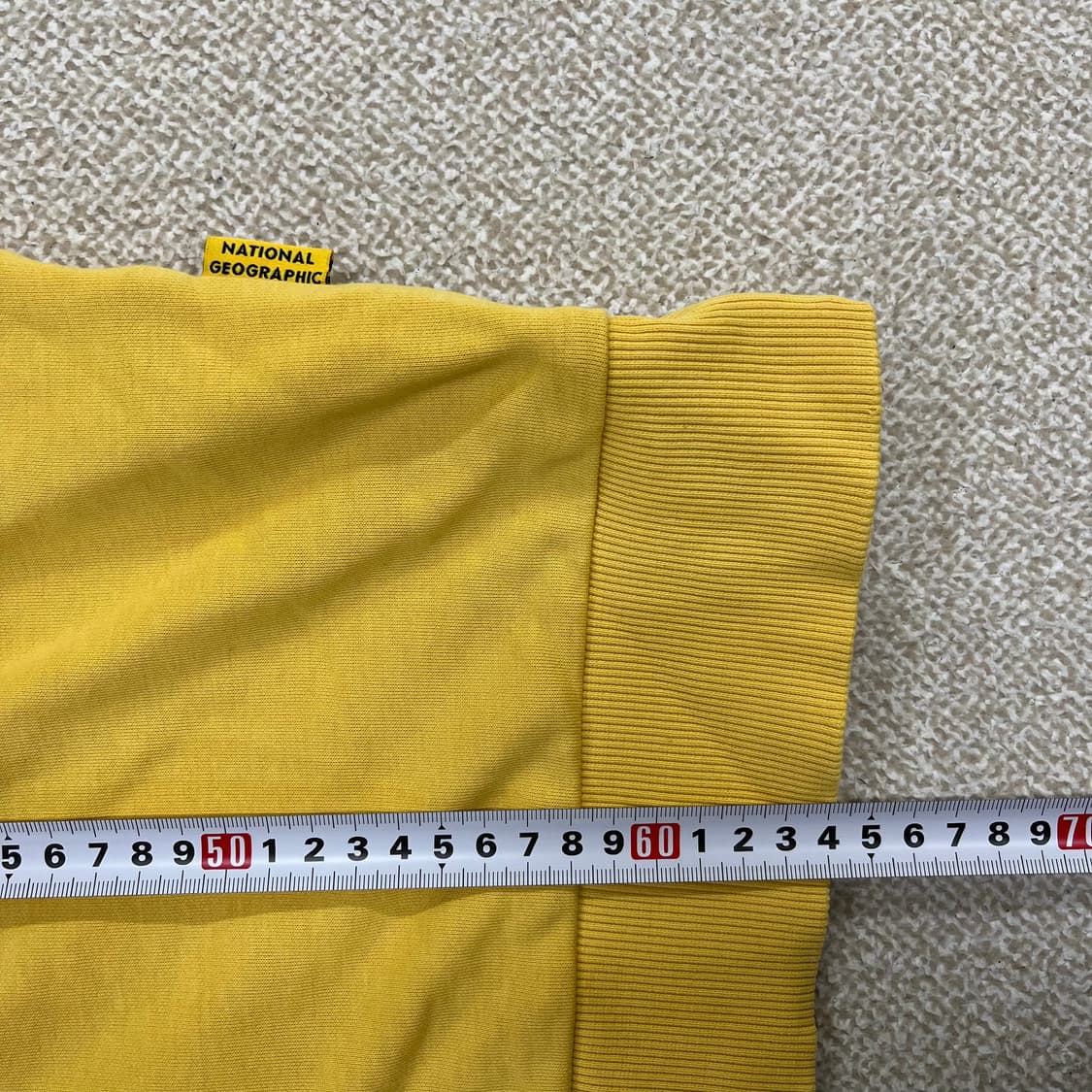 [S] 내셔널지오그래픽 웨일와펜 세미 루즈핏 맨투맨 스웻셔츠 0108M1 상품이미지6