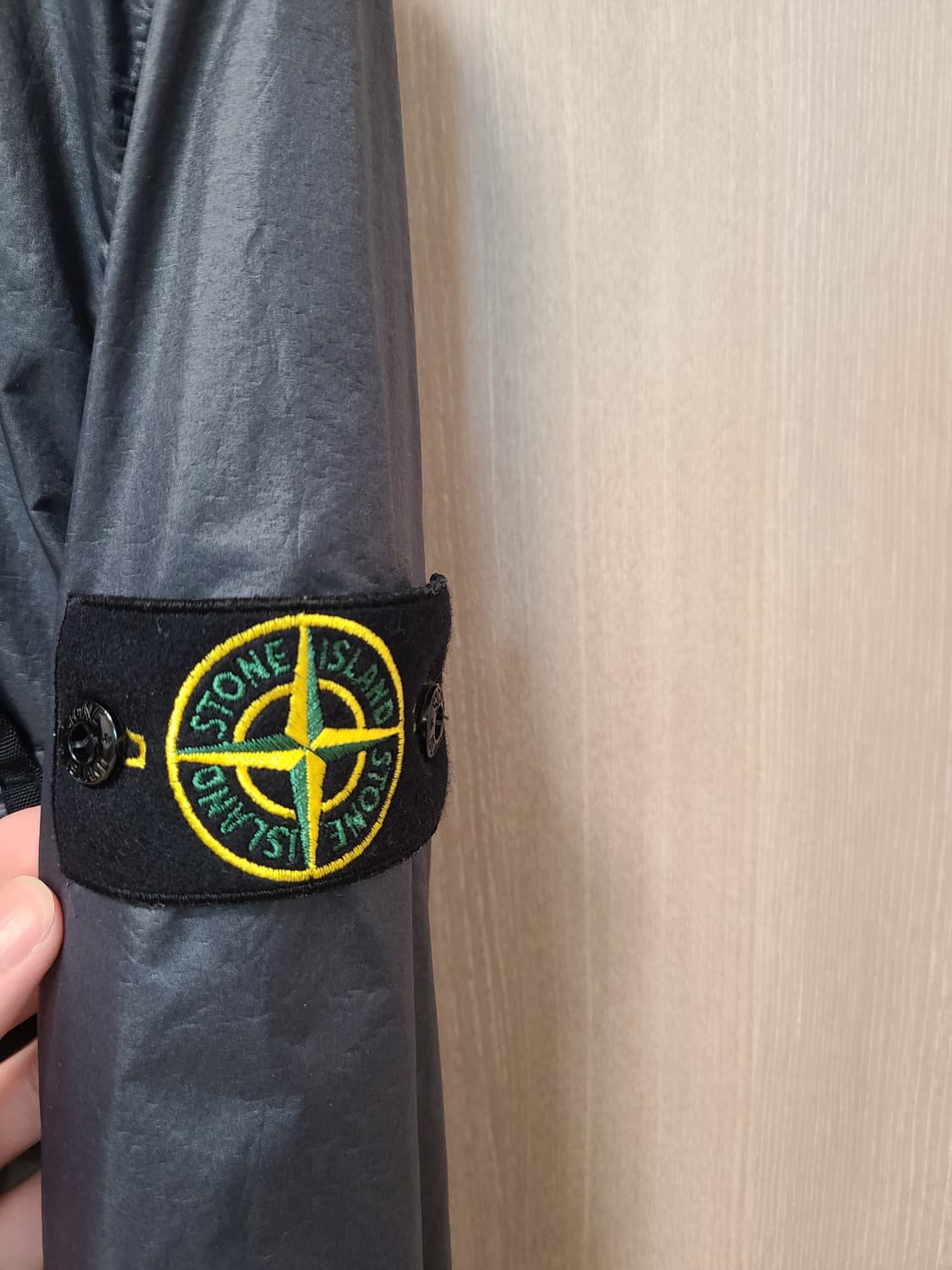 스톤아일랜드 라미플록 오버셔츠 m 상품이미지2