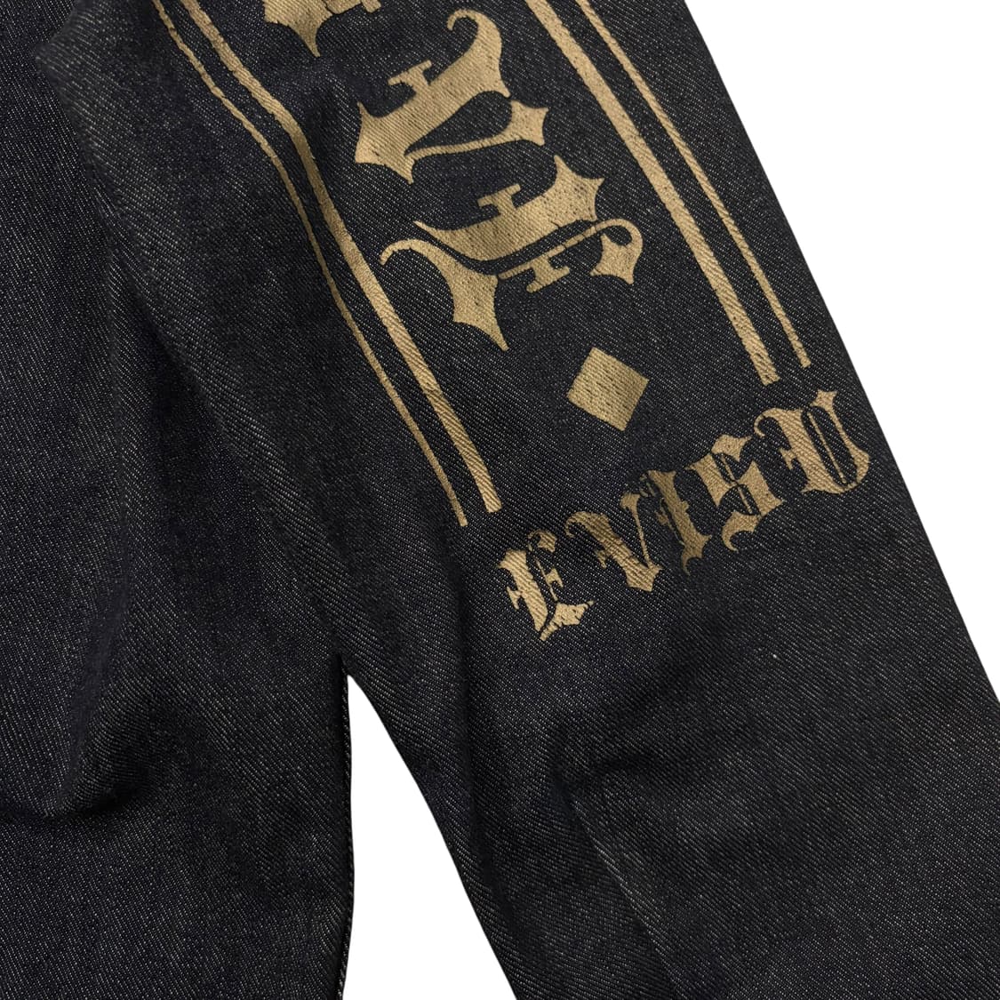 Evisu 에비수 프린팅 데님 자켓 상품이미지5