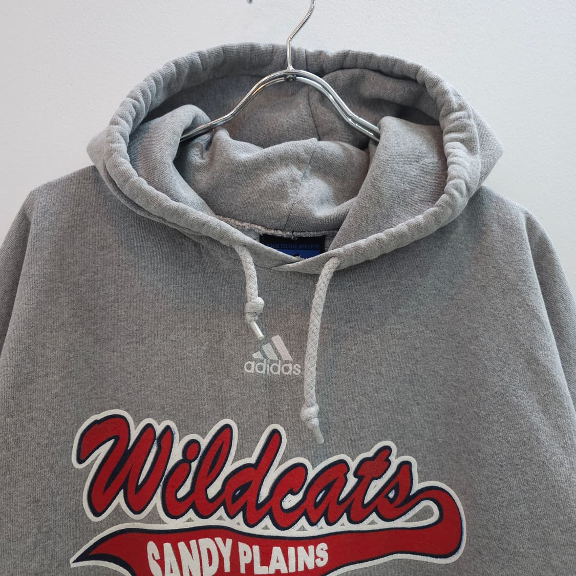 00's 아디다스 팀 웨어 커스텀 후드 기모 상품이미지2