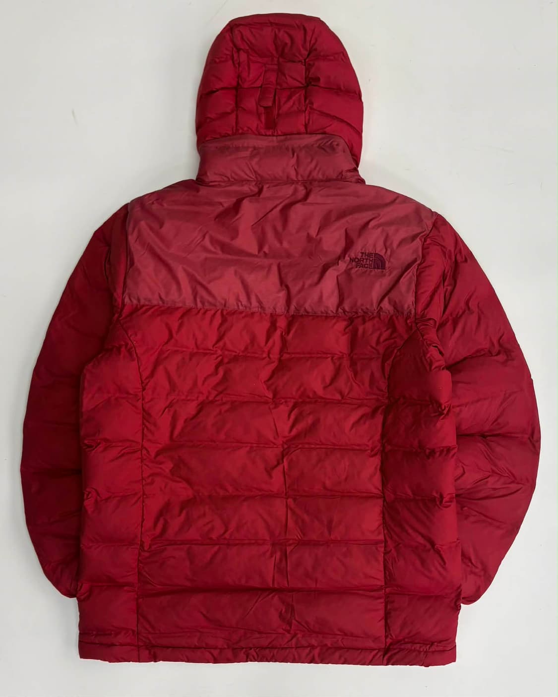 [XL] 노스페이스 버건디 경량 후드 패딩 자켓 상품이미지2