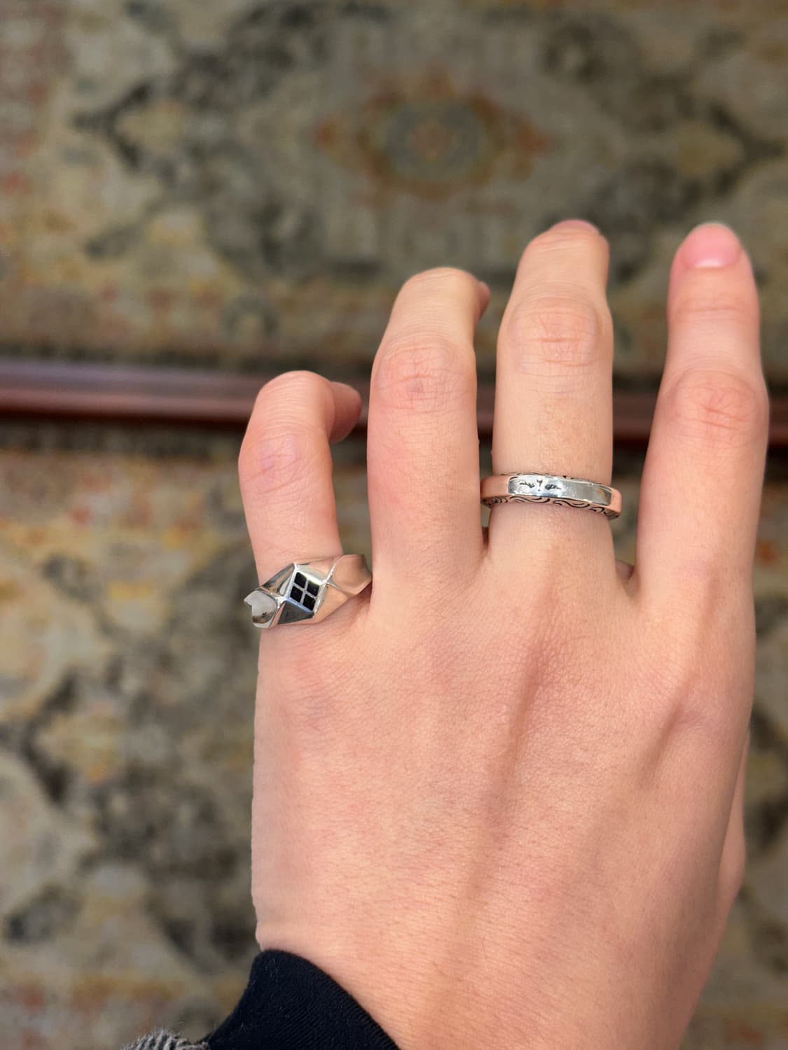 M.A.R.S 925Silver Ring 상품이미지9