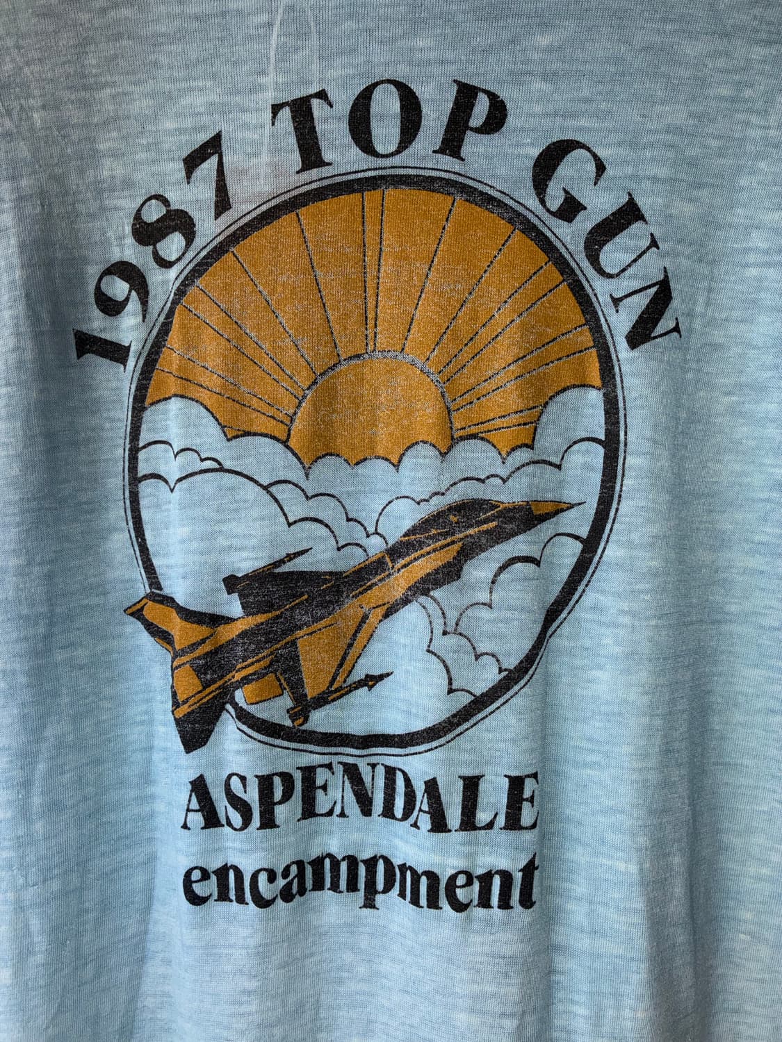 1987 ‘Top Gun’ Aspendale Encampment Tee 상품이미지9