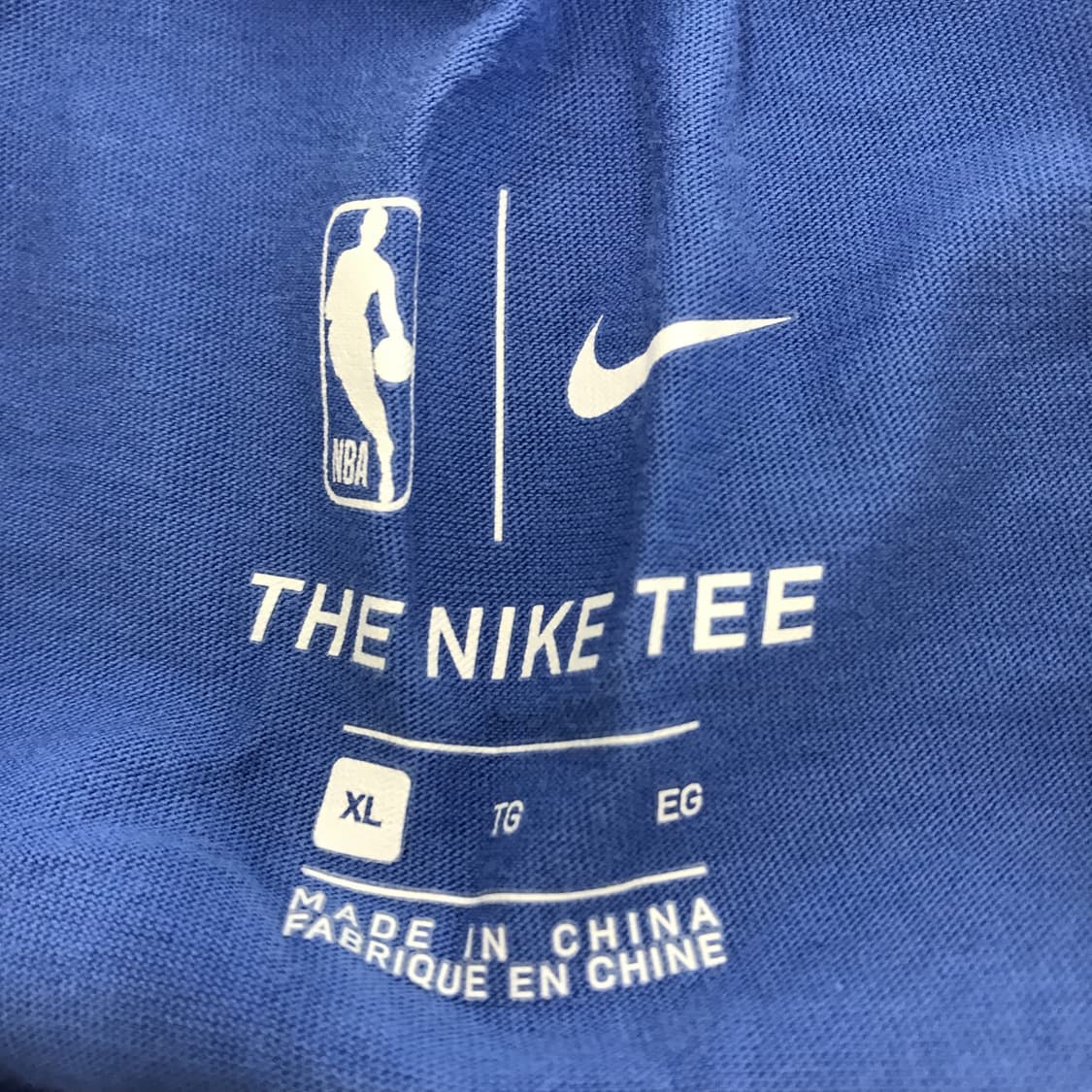 나이키 NBA NETS 케빈듀란트 반팔티 [XL] 상품이미지4