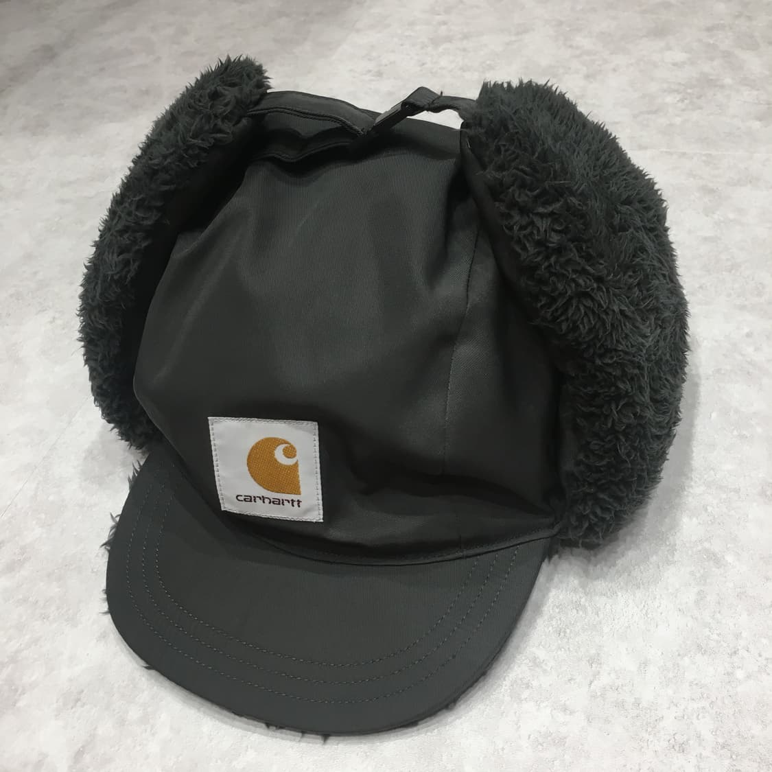 칼하트 WIP 알버타 캡 블랙 L-XL 상품이미지5
