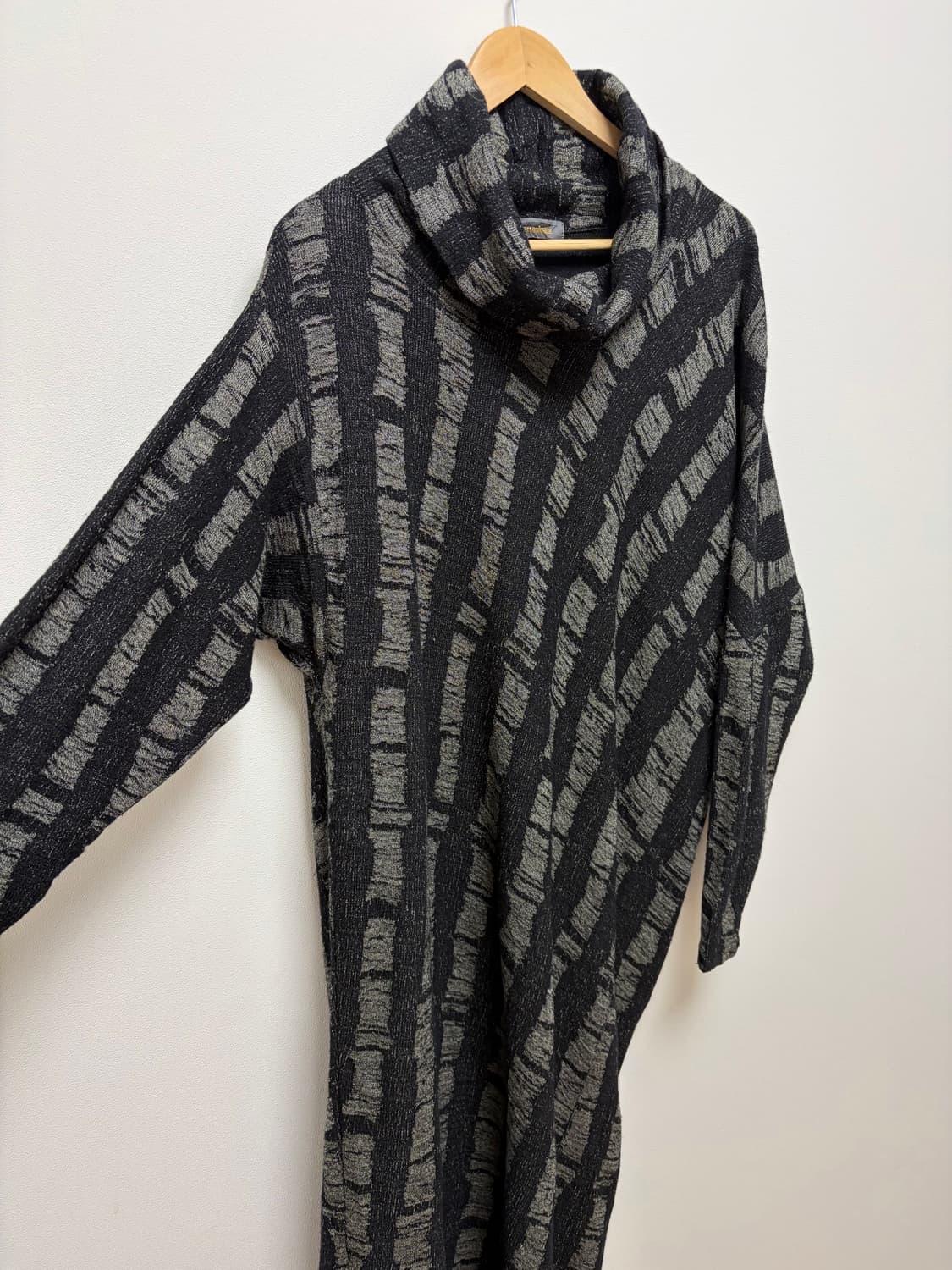 1983 aw 이세이미야케 아카이브 롱 니트 원피스 상품이미지3