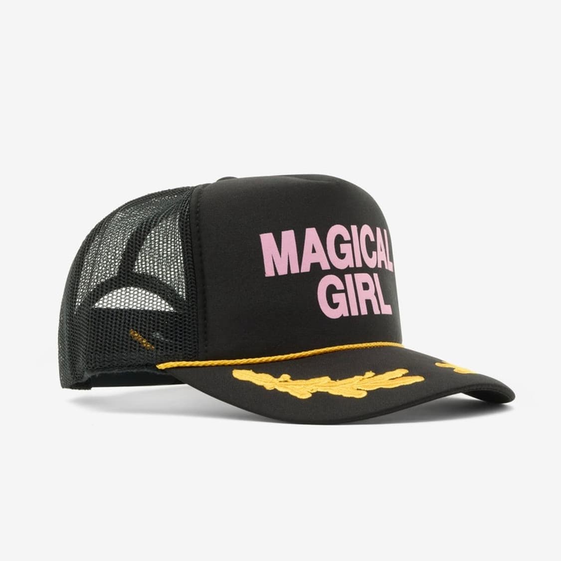 애슐리 윌리엄스 26ss 매직컬 걸 트러커 캡/블랙 상품이미지3