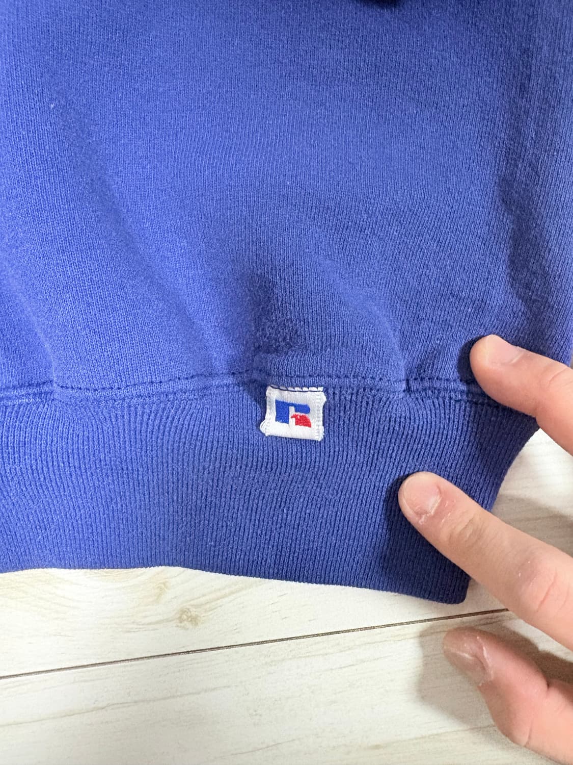 Russell 러셀 90s 스웻셔츠 맨투맨 네이비 블루 2xl usa 상품이미지2