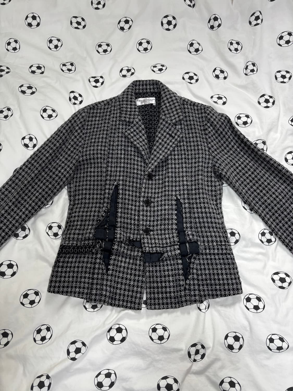 꼼데가르송 robe de chambre 자켓 상품이미지2