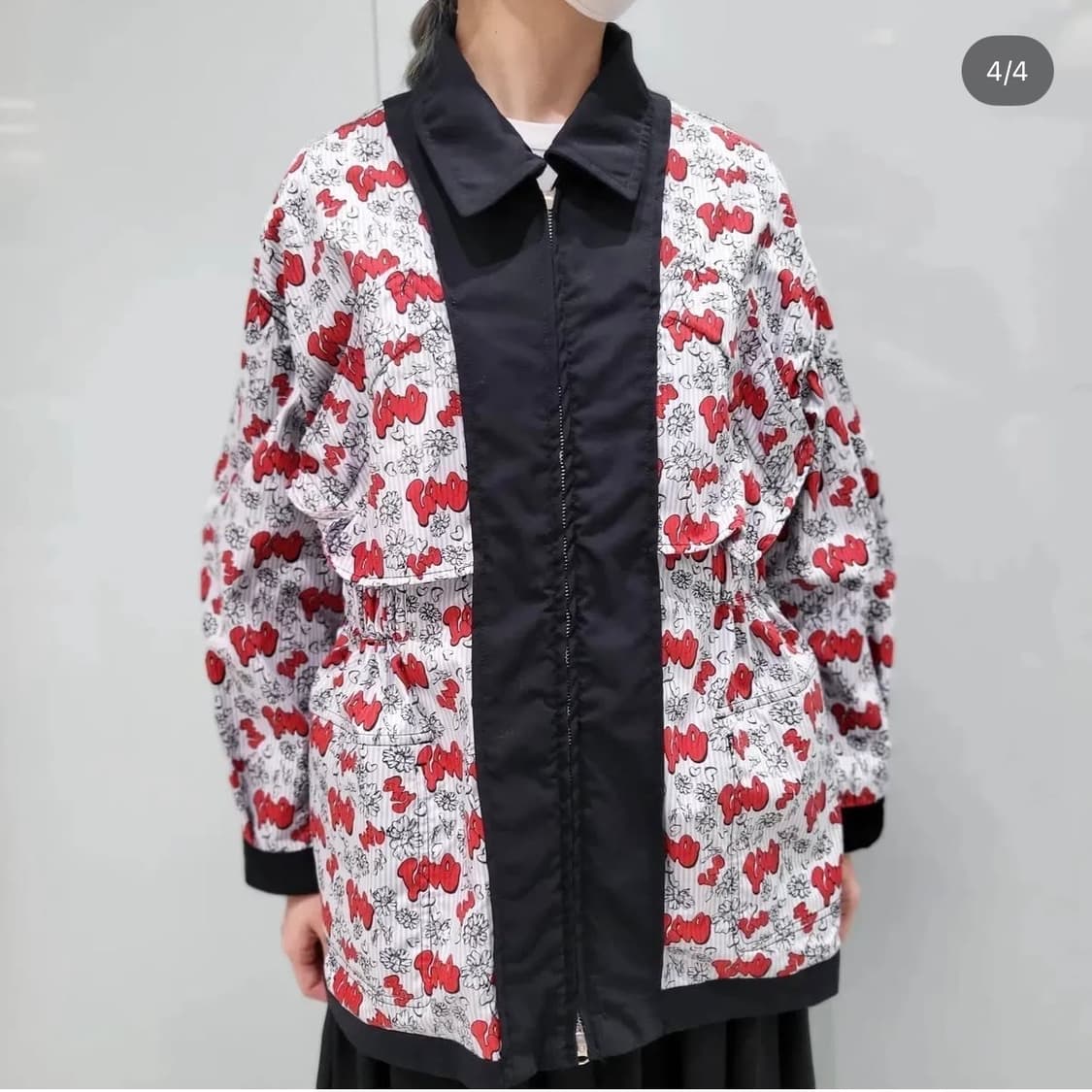 23ss 타오 꼼데가르송 리버시블 자켓 s 상품이미지5