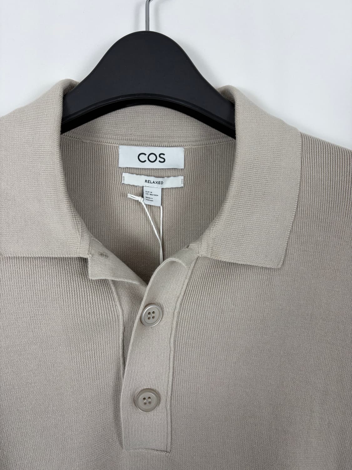 a76) COS 코스 폴로 니트 상품이미지2