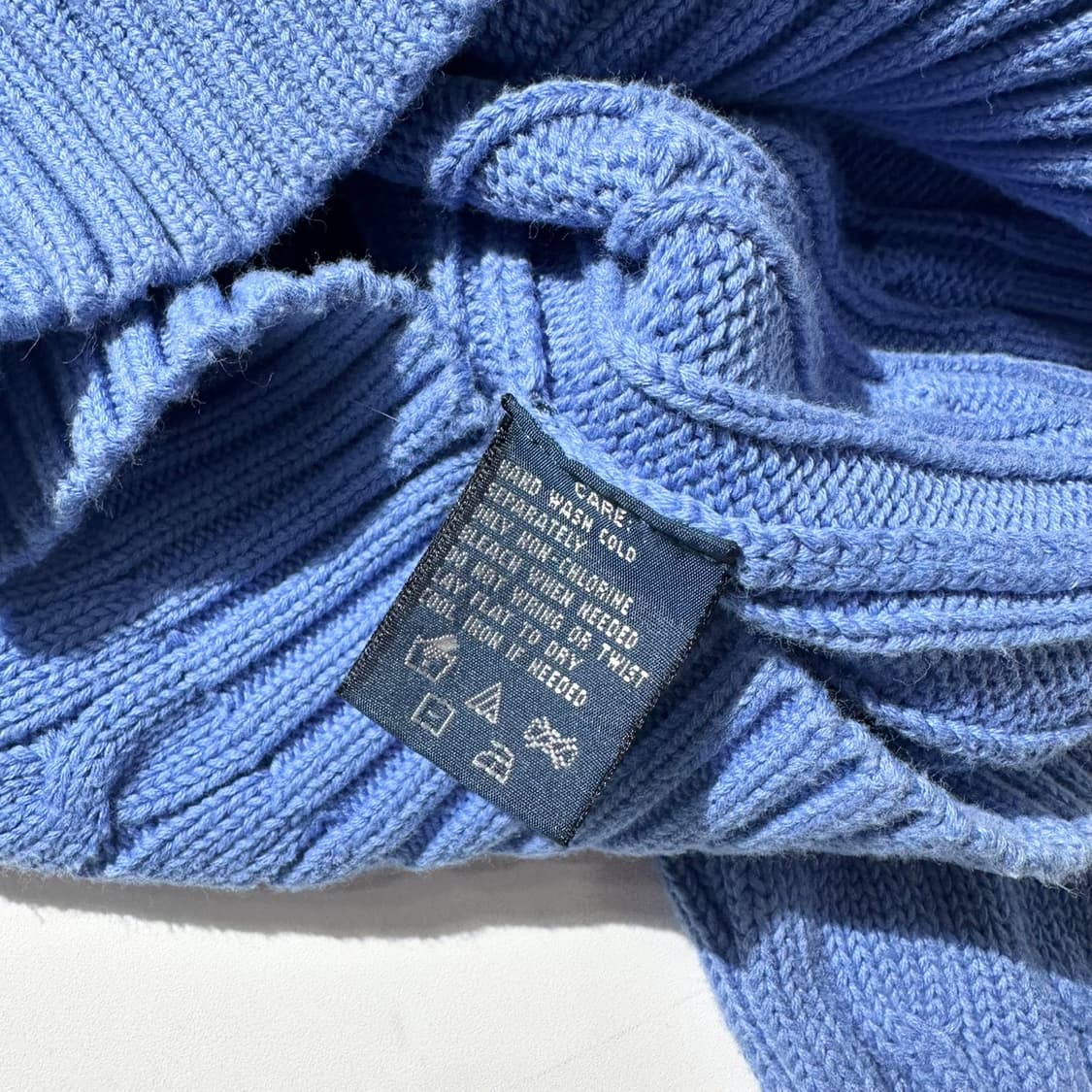 폴로 랄프로렌 케이블 라운드 니트 상품이미지6