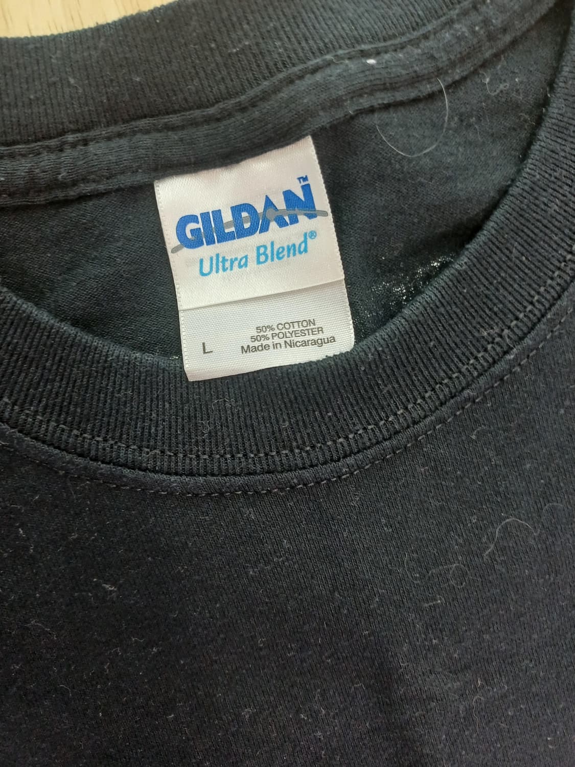 [L] 2010년 발매 빈티지 레드스틸2 티 상품이미지3