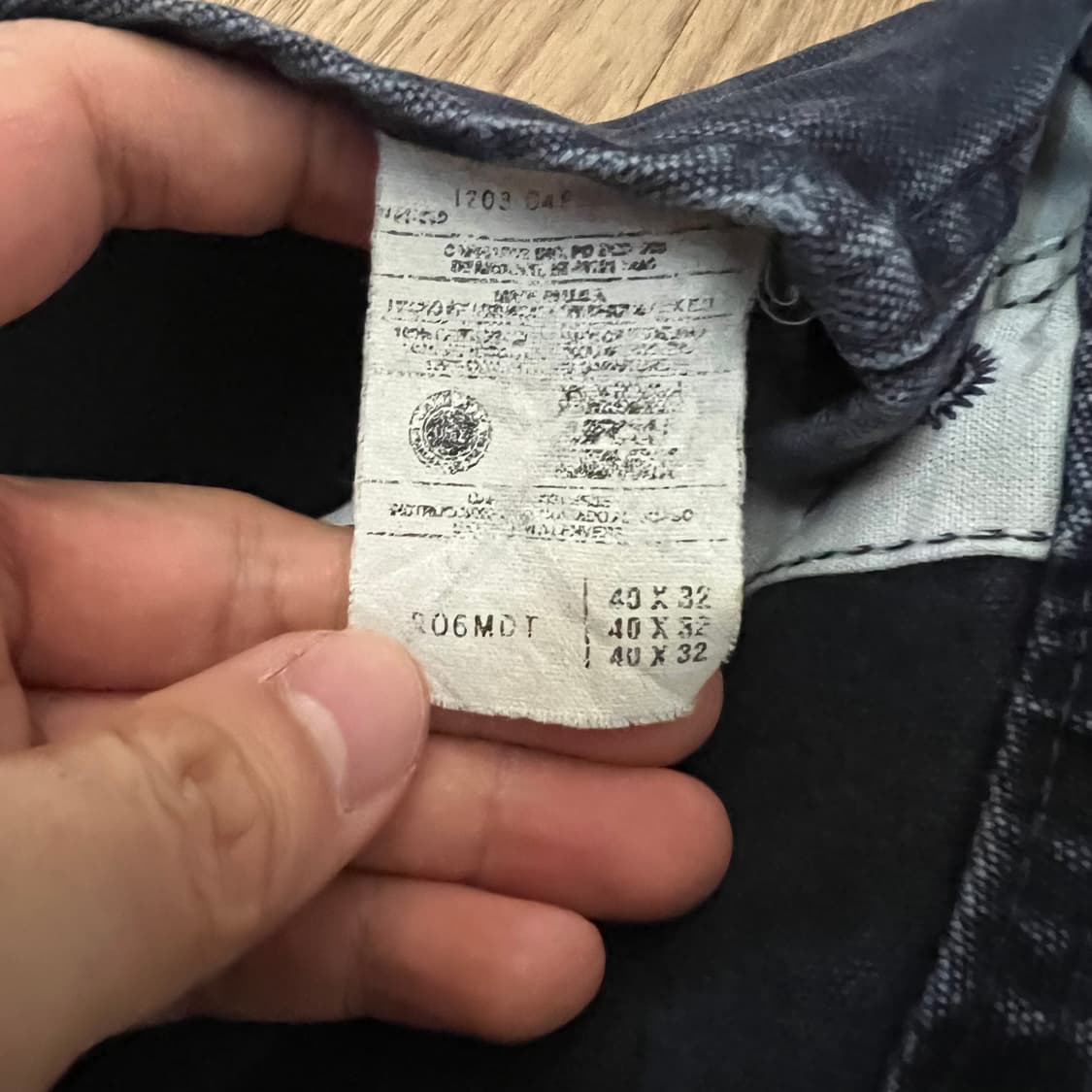 [CARHARTT] 칼하트 미드나잇 블루 오버롤 상품이미지5