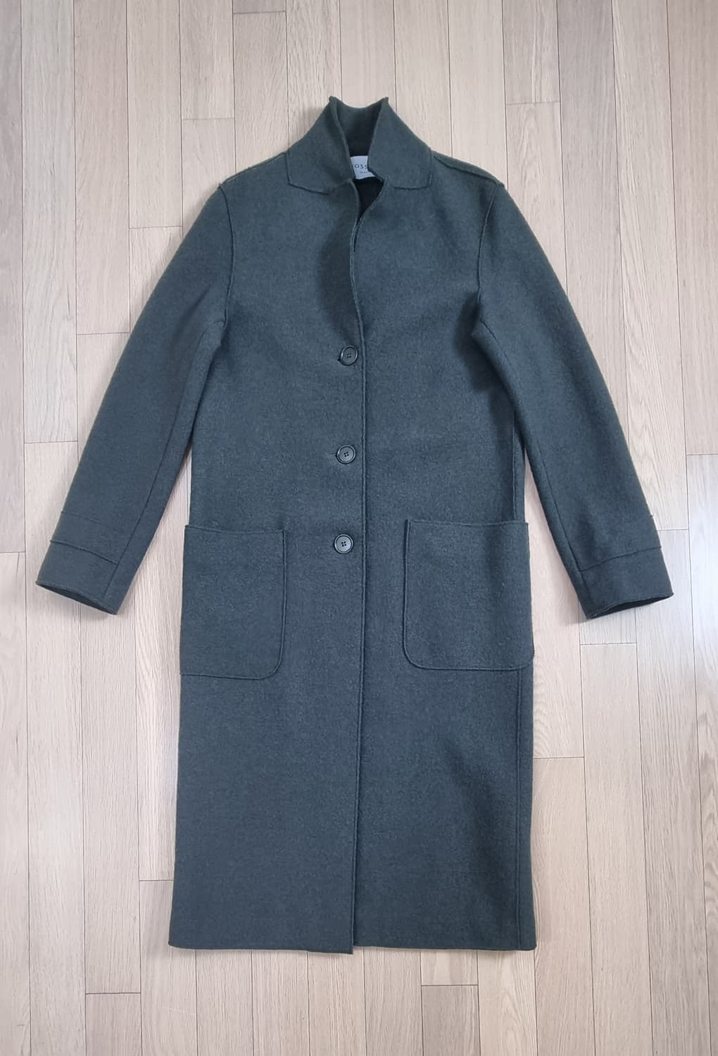 ROSSO 35 울100 코트 40size _ 여성 M 추천 ,실측 확인 상품이미지1