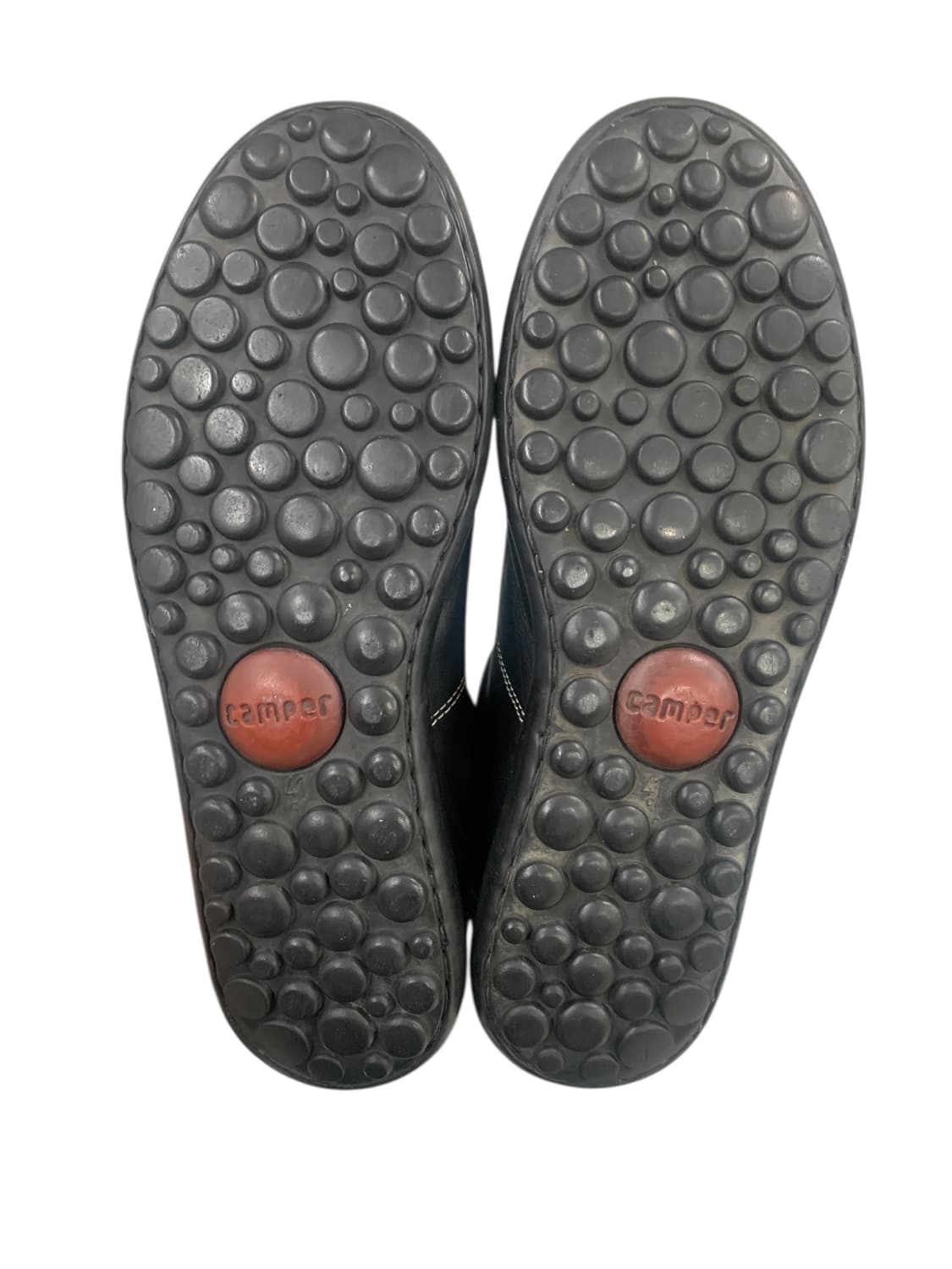 캠퍼 레더 스니커즈 블랙 41(260) 상품이미지6